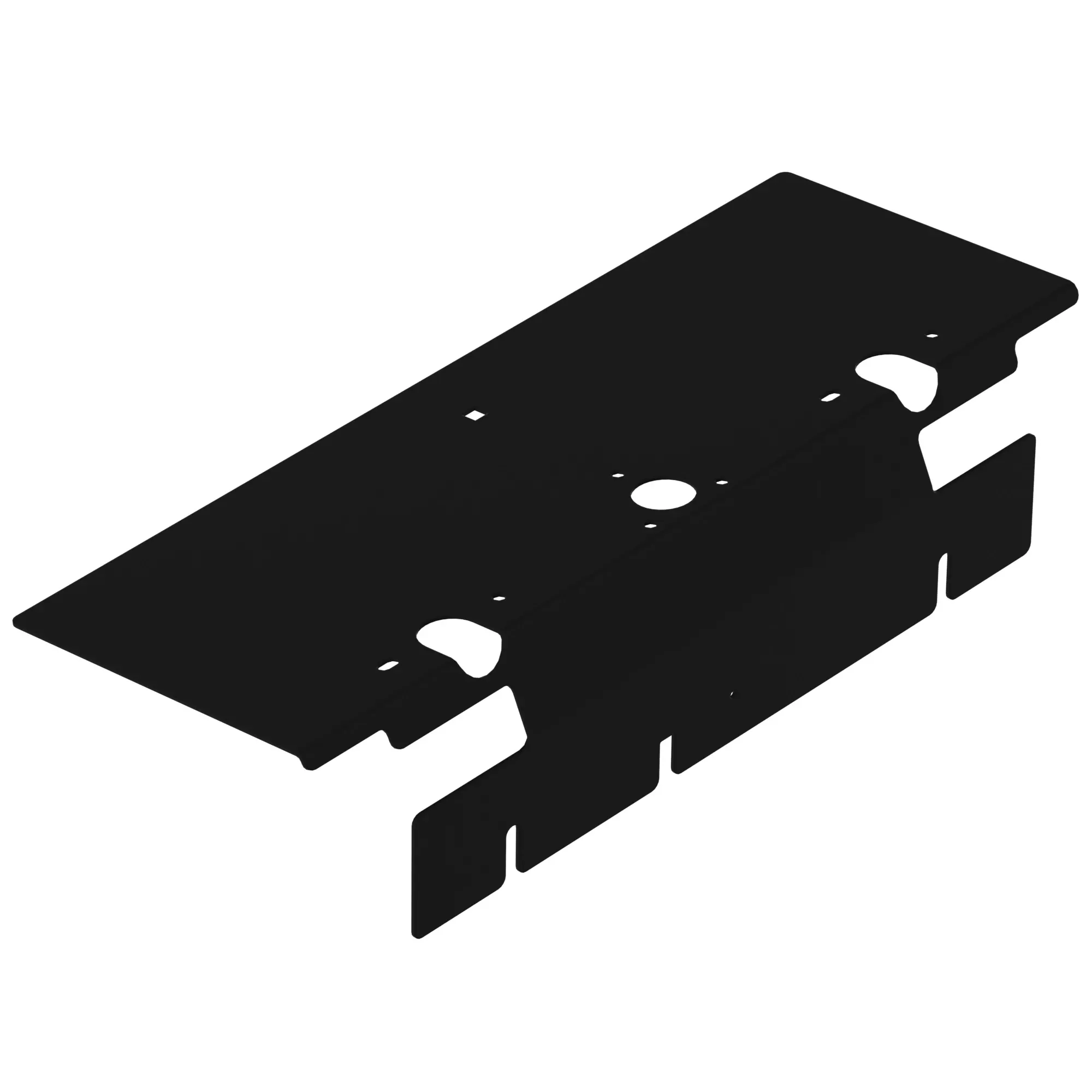 BRACKET-LICENSE PLATE