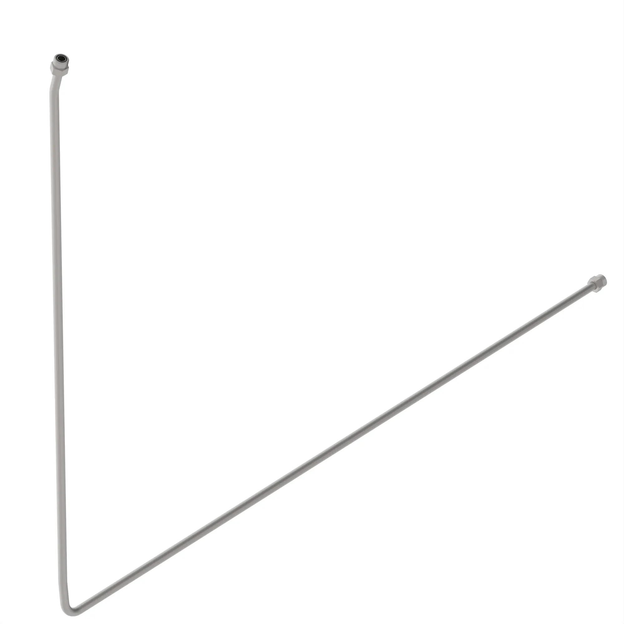 OIL LINE, TUBE-FRONT TANDEM RIGHT