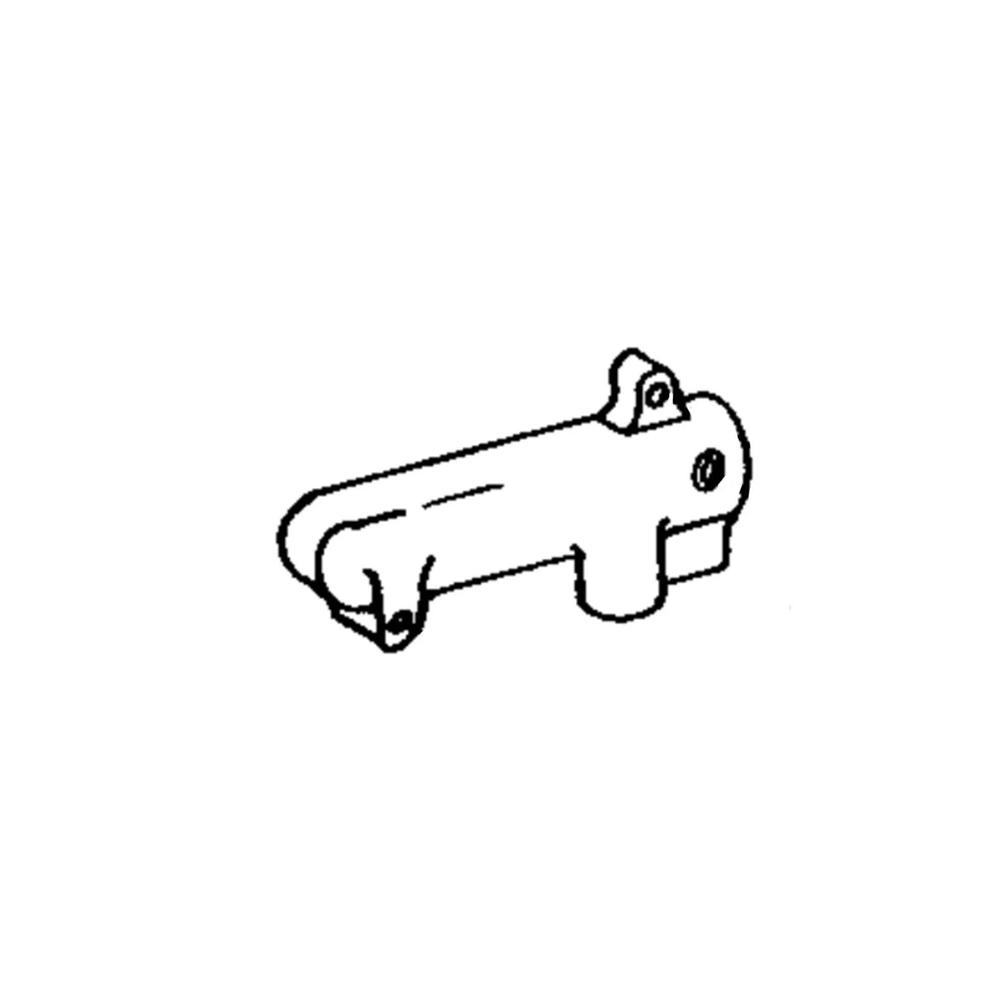 John Deere Pressure Control Valve Housing - R80301