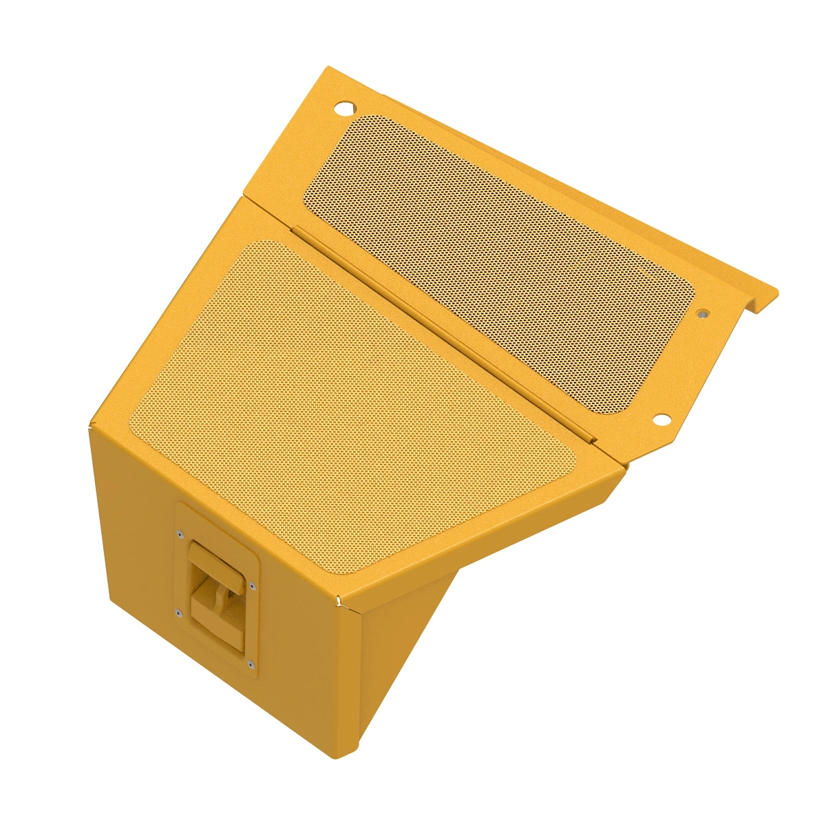 Tool Box Door Assembly W/ Lat