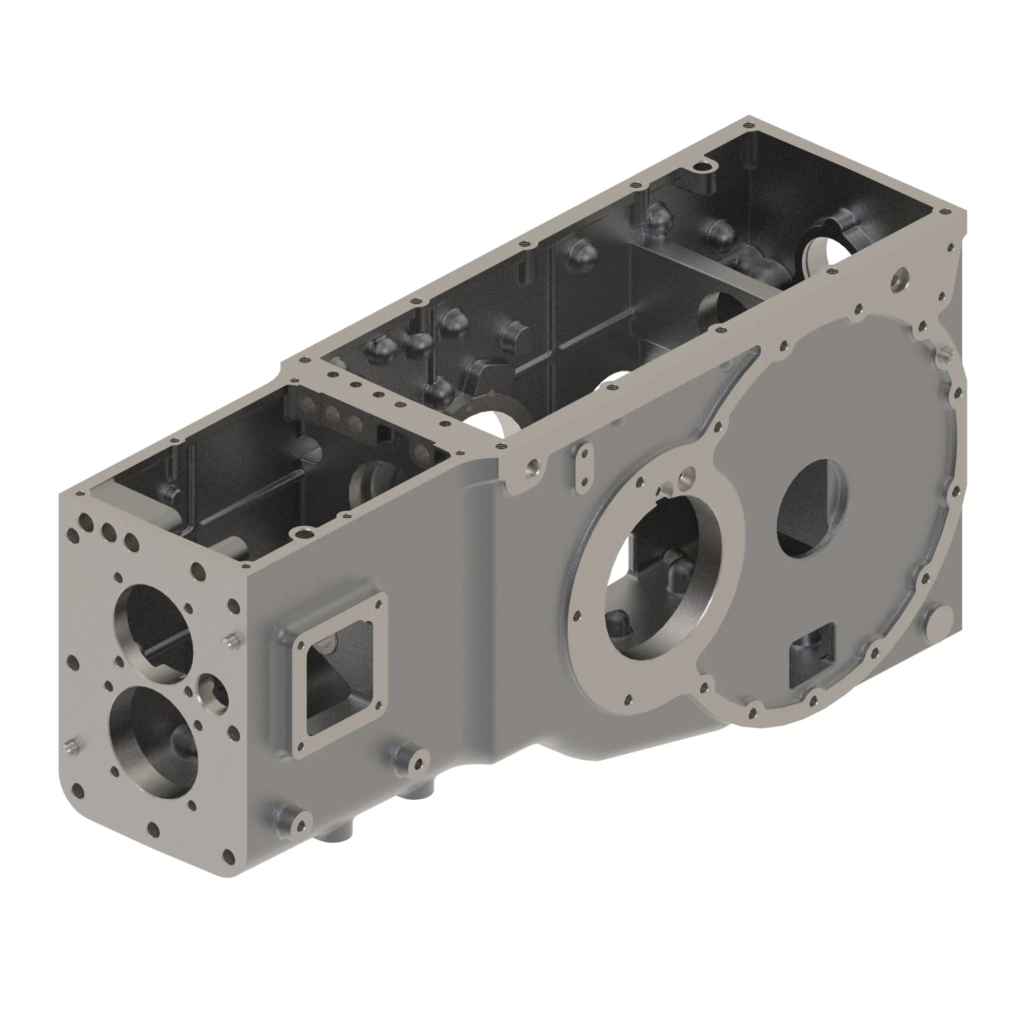 Transmission Case, Assy 28HP