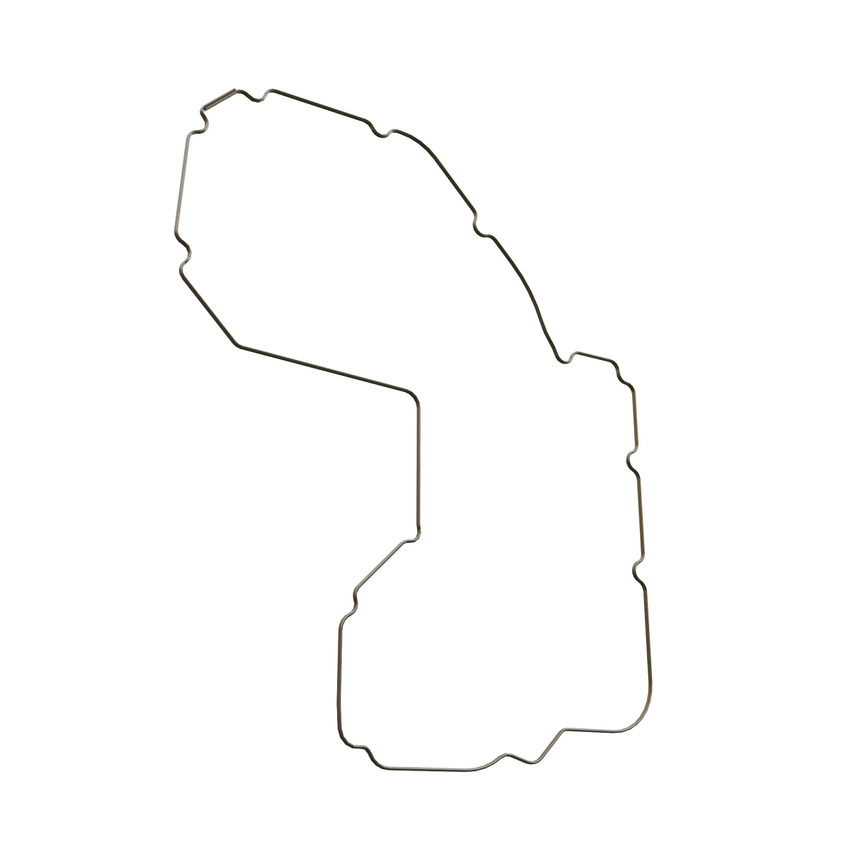 John Deere Rectangular Strip Seal - REC368700700