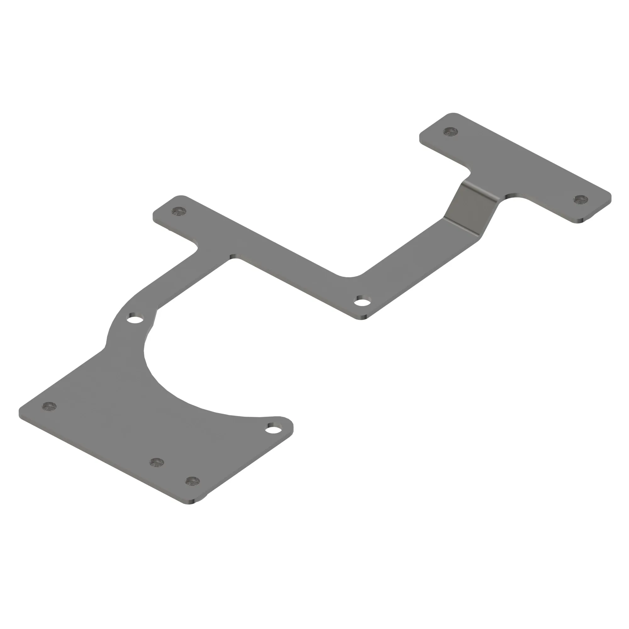 John Deere DEF Line Retention Bracket - AT527138