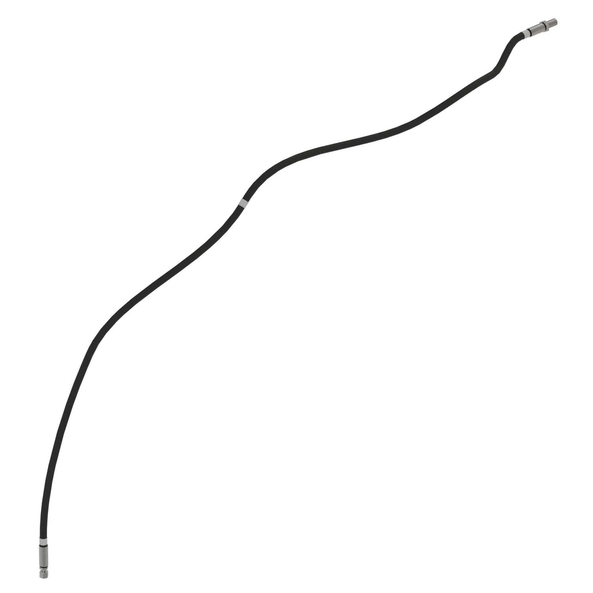 John Deere Steering Hydraulic Hose, Right Side - AXE99661
