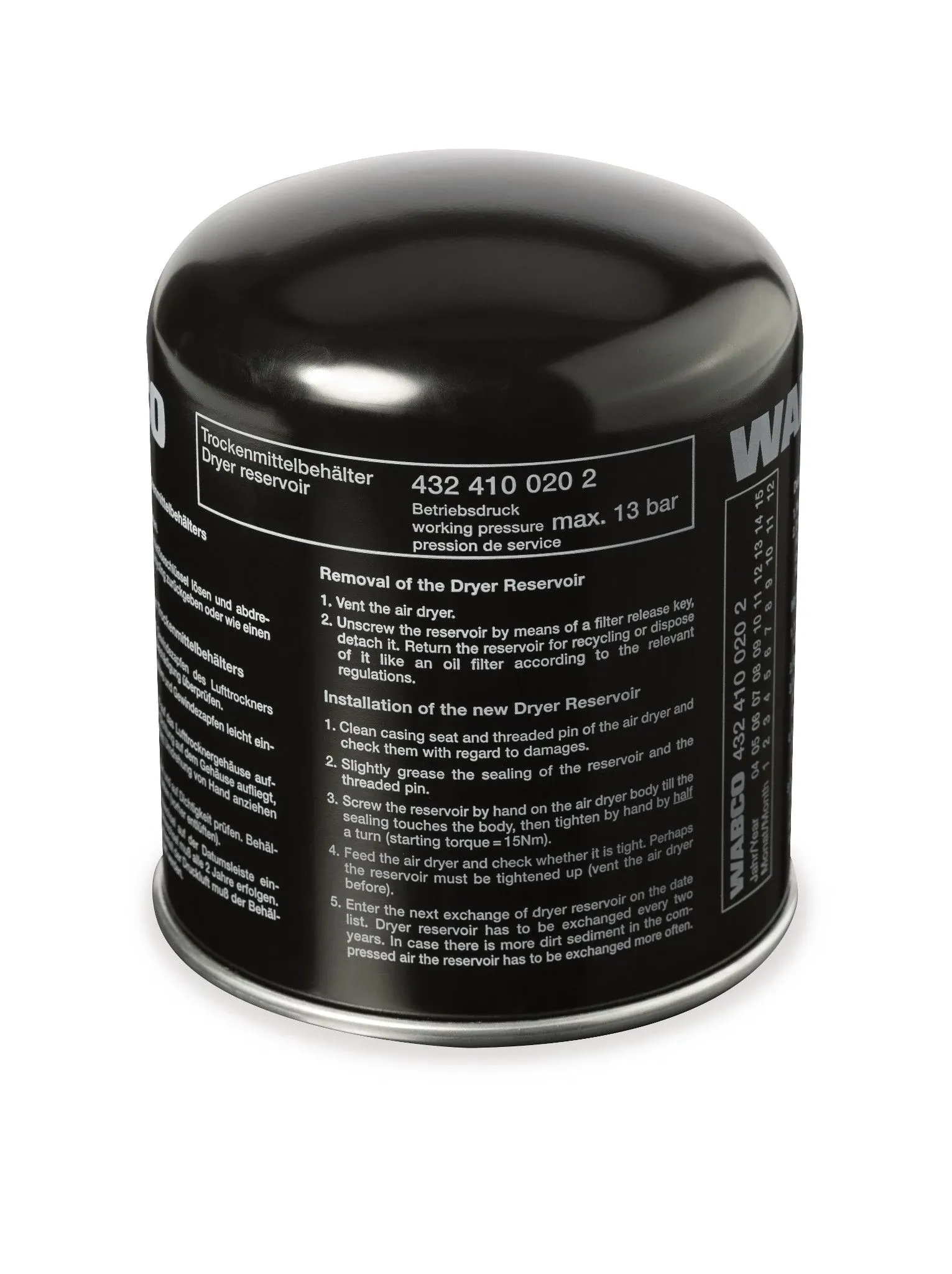 John Deere Air Dryer Cartridge - AL204884