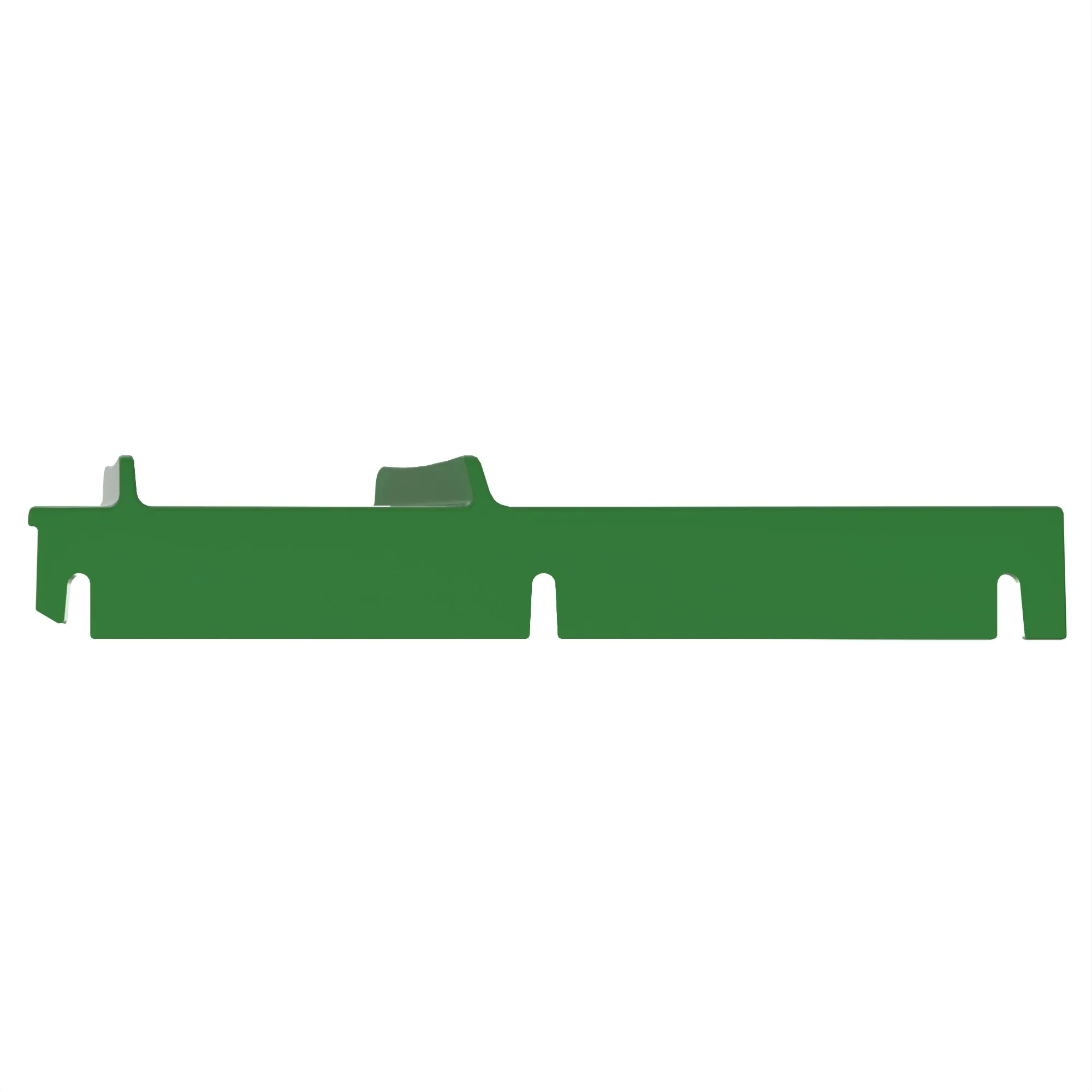 H203577: Left Side Separator Module Rails Plate