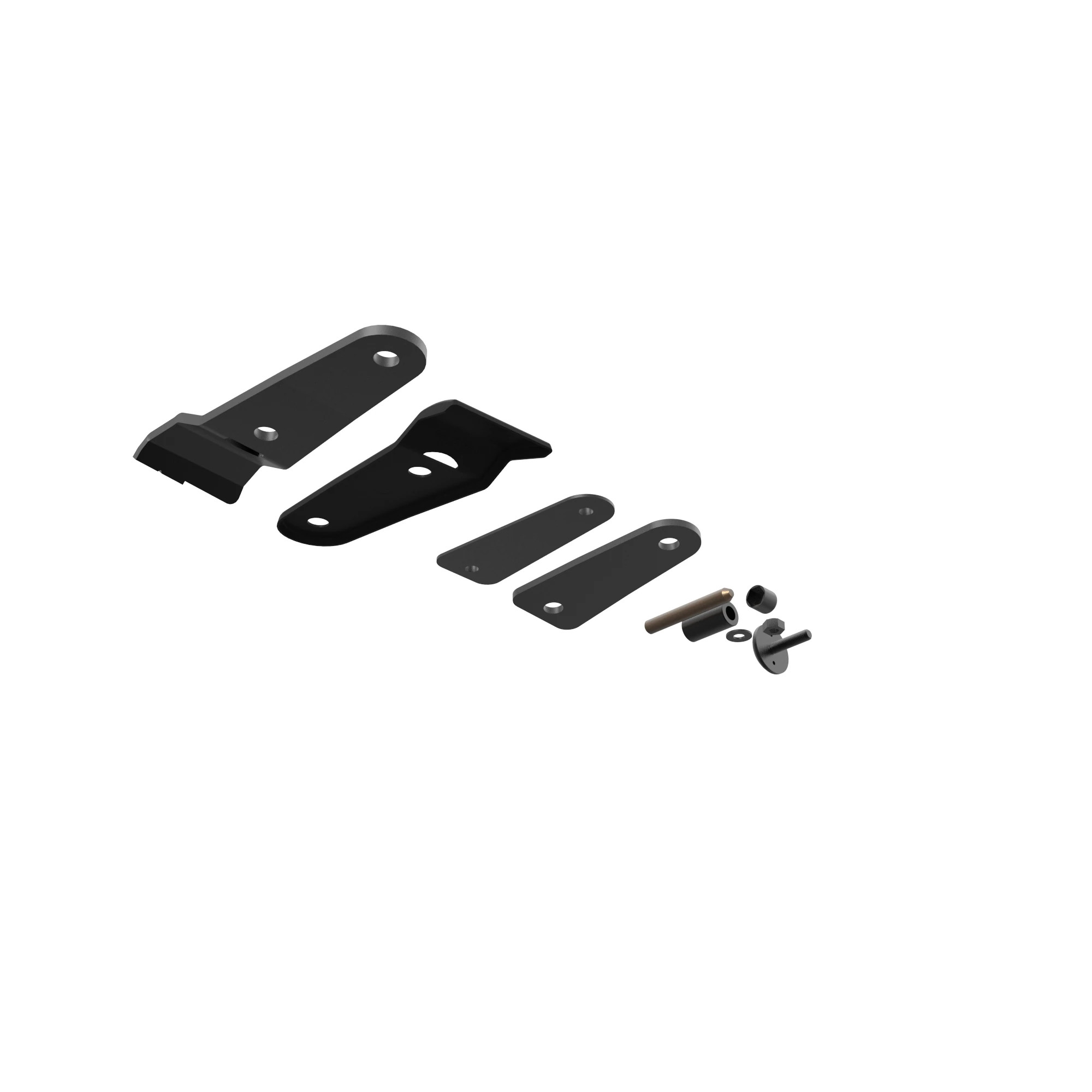 HINGE KIT, HINGE, DOOR, BOTTOM LH