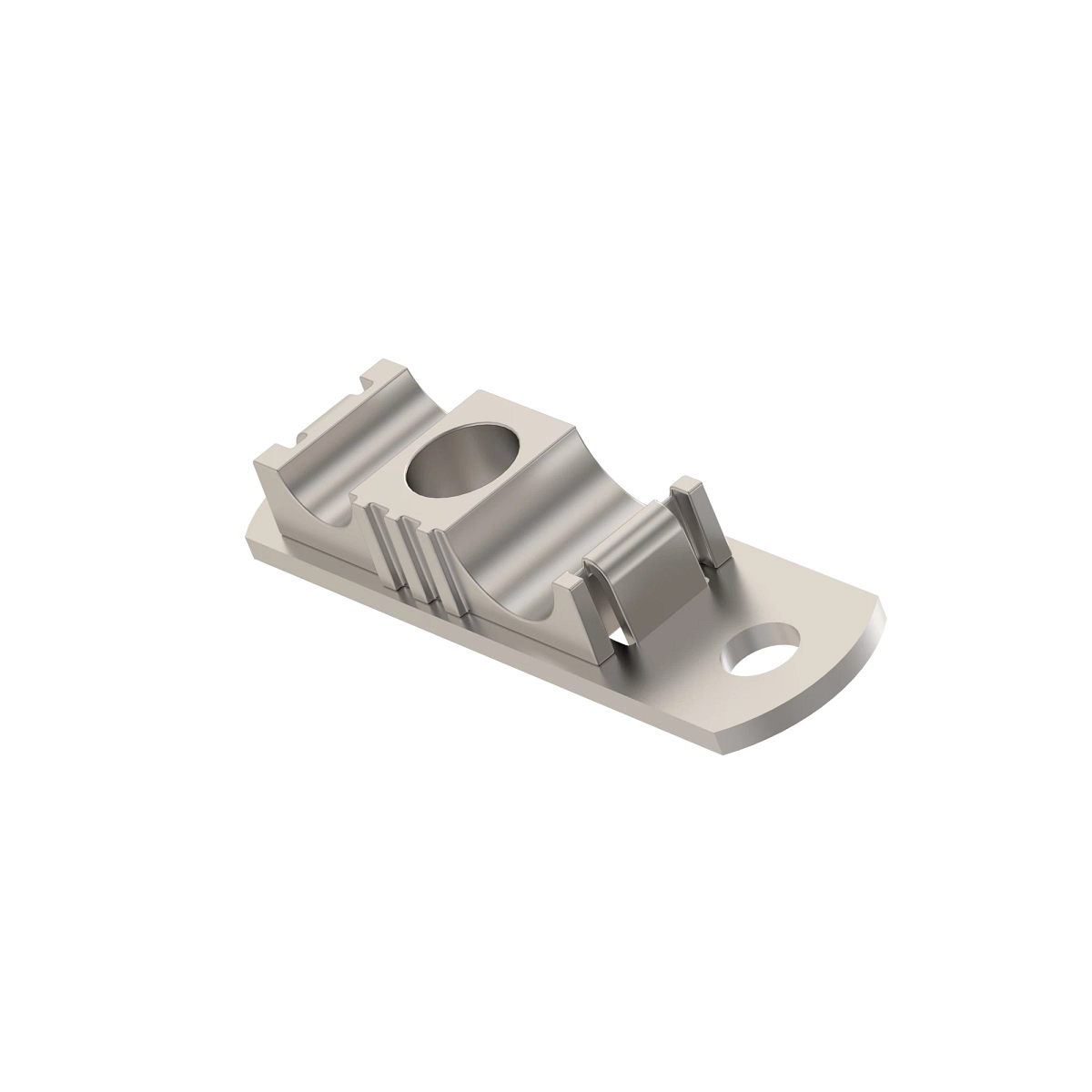 Clamp, Front Side Assembly