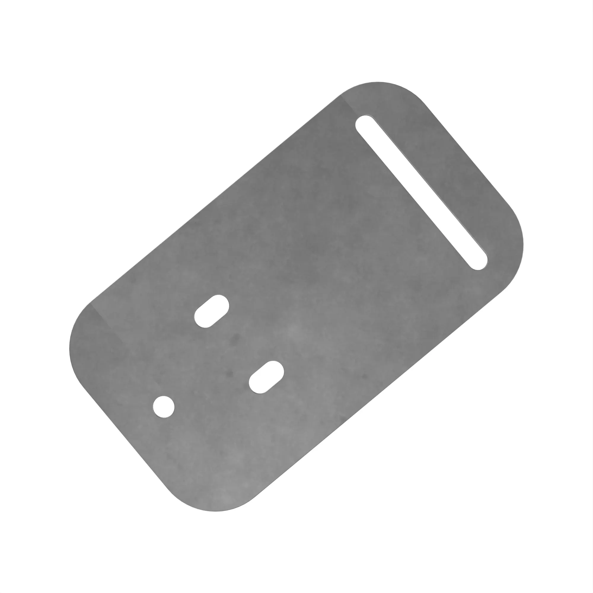 END PANEL LATCH PLATE