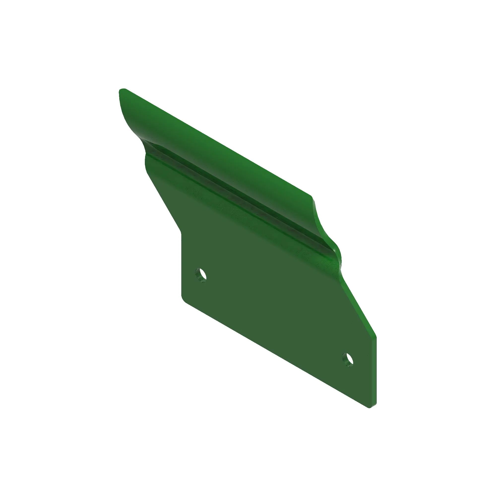 John Deere Handrail Fuel Step Plate - R542048