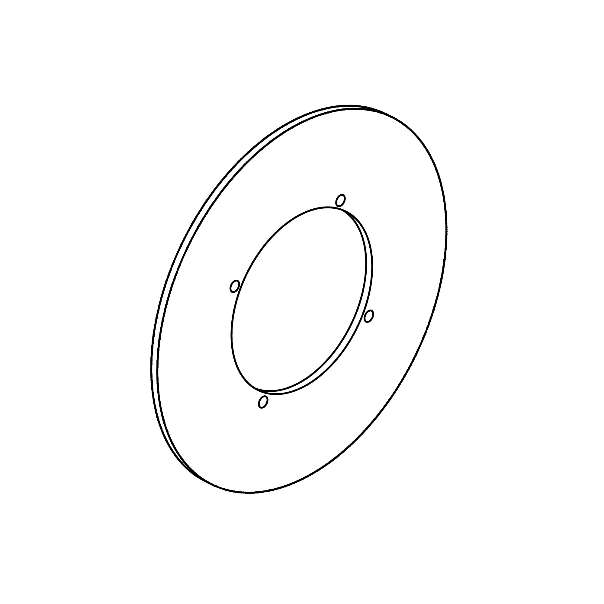 John Deere Brush End Plate - KV23284