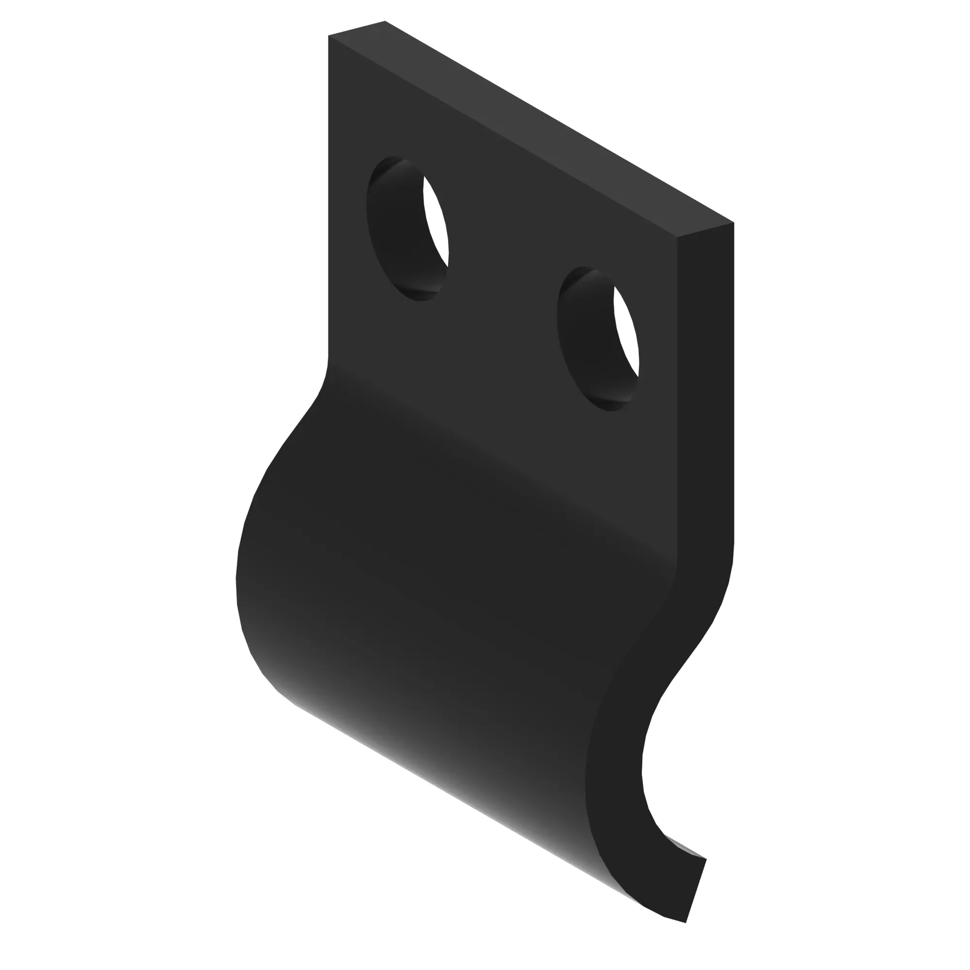 John Deere Bolt-On Single-Half Clamp - T454659