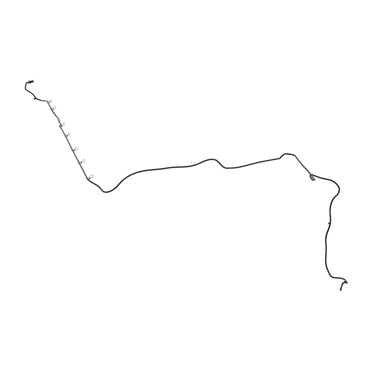 WIRING HARNESS, CAMERA CABLE HITCH,