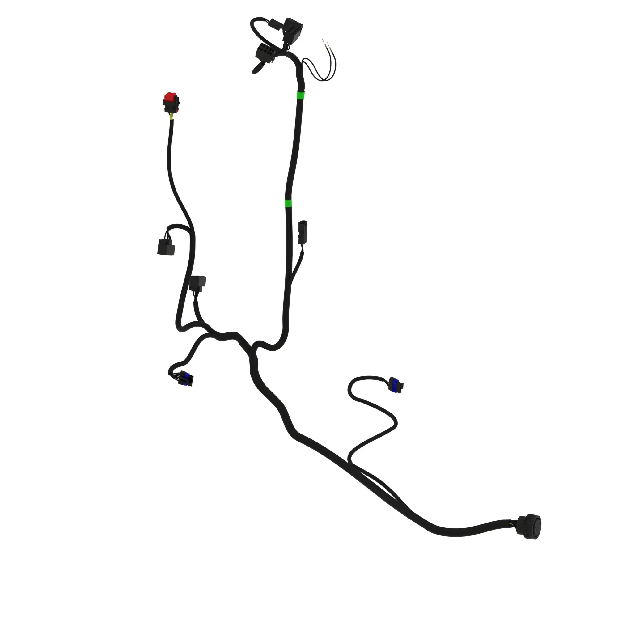 John Deere Tilt Console Wiring Harness - AT517797