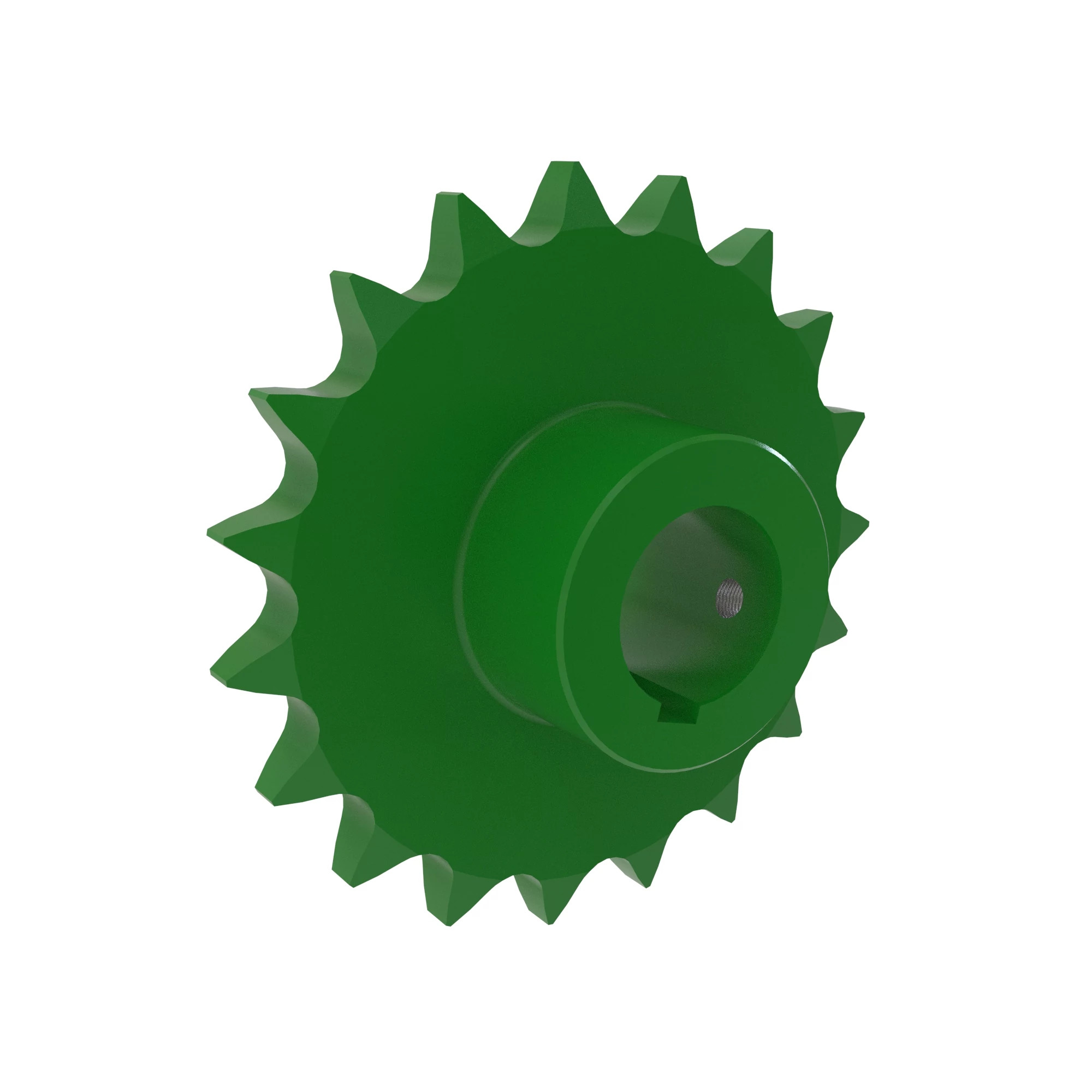 ⚙️ HXE64040: Piñón de Cadena, 19 Dientes John Deere 🚜✅