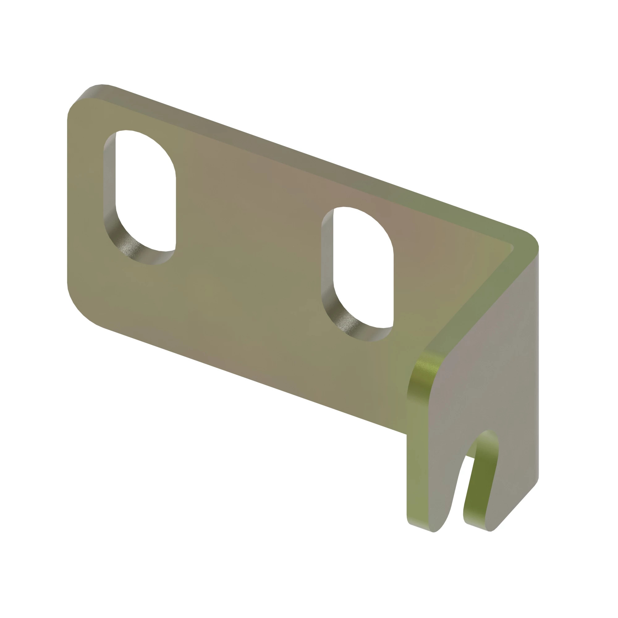 John Deere Cooler Bracket Plate - F646783