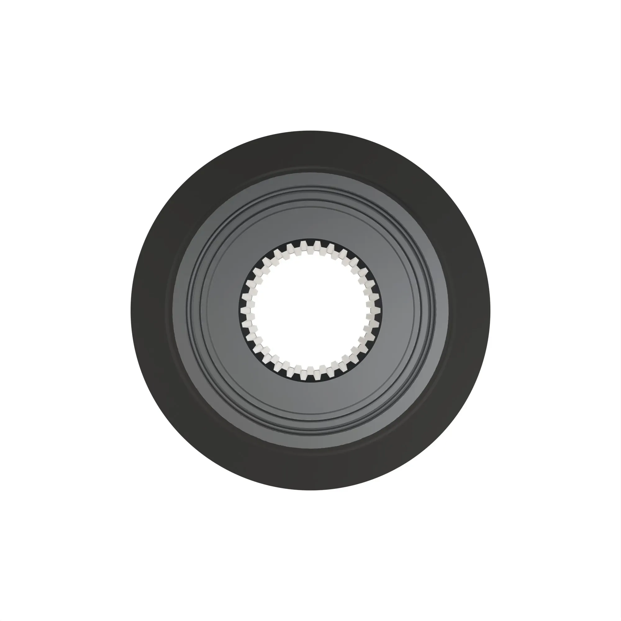 YOKE, WITH SLINGER ASM
