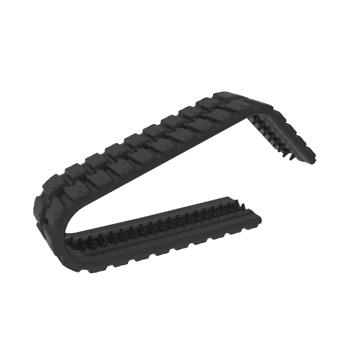 John Deere Block Tread Pattern (Y6) Rubber Track, Width 400 mm, Pitch 86 mm, Links 50 - T445534