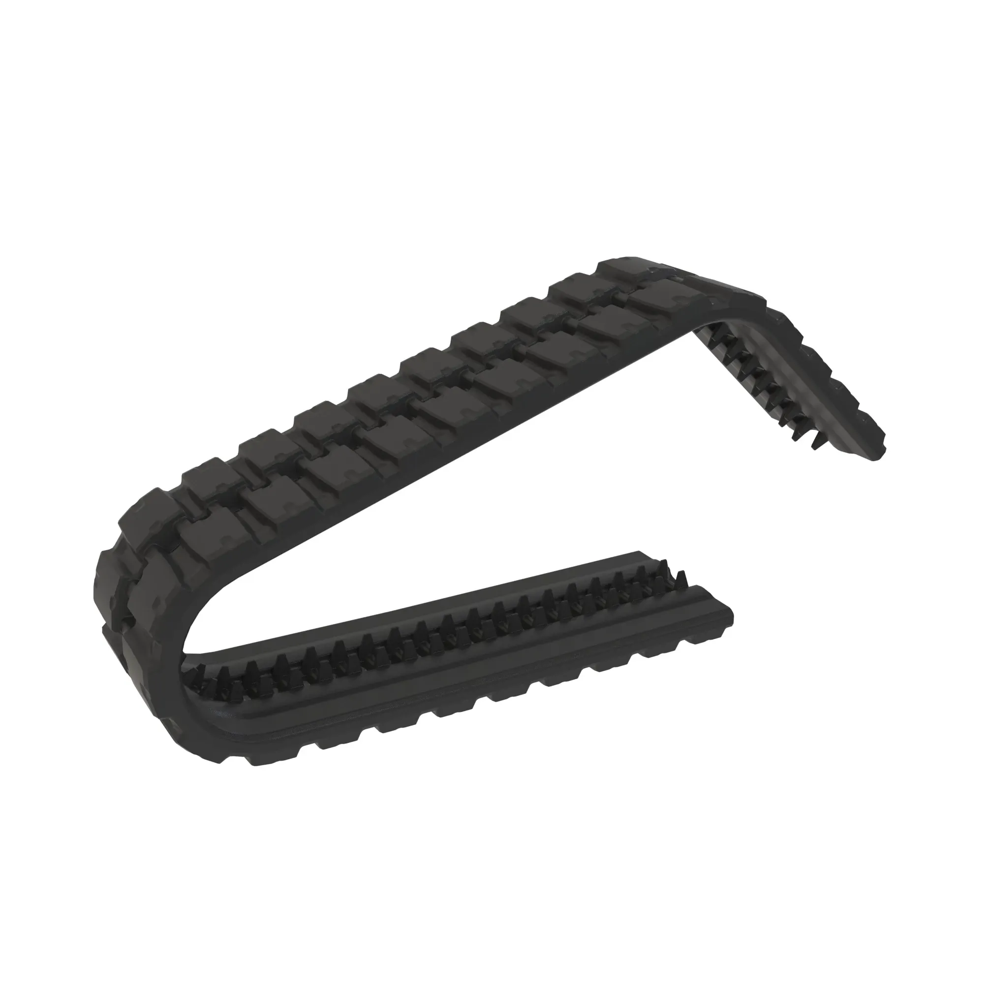 John Deere H-Block Tread Pattern (E1) Rubber Track, Width 400 mm, Pitch 86 mm, Links 50 - T445534