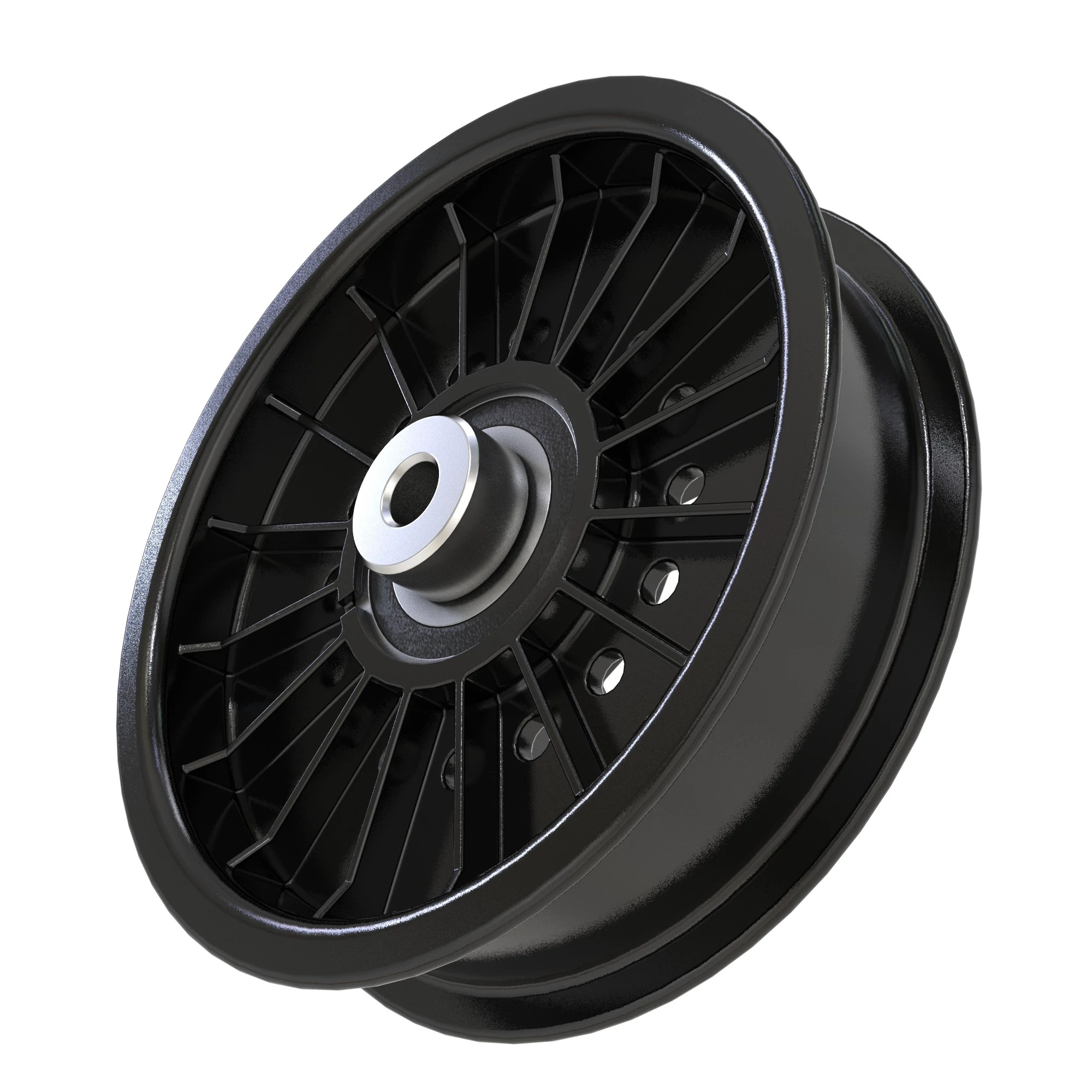 PULLEY, PLASTIC FLAT IDLER