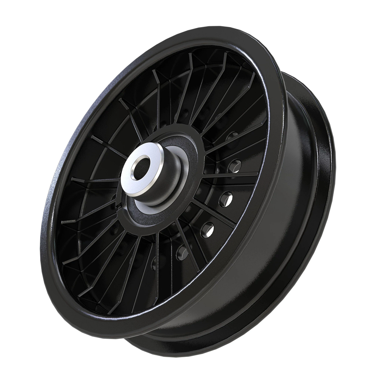 PULLEY, PLASTIC FLAT IDLER