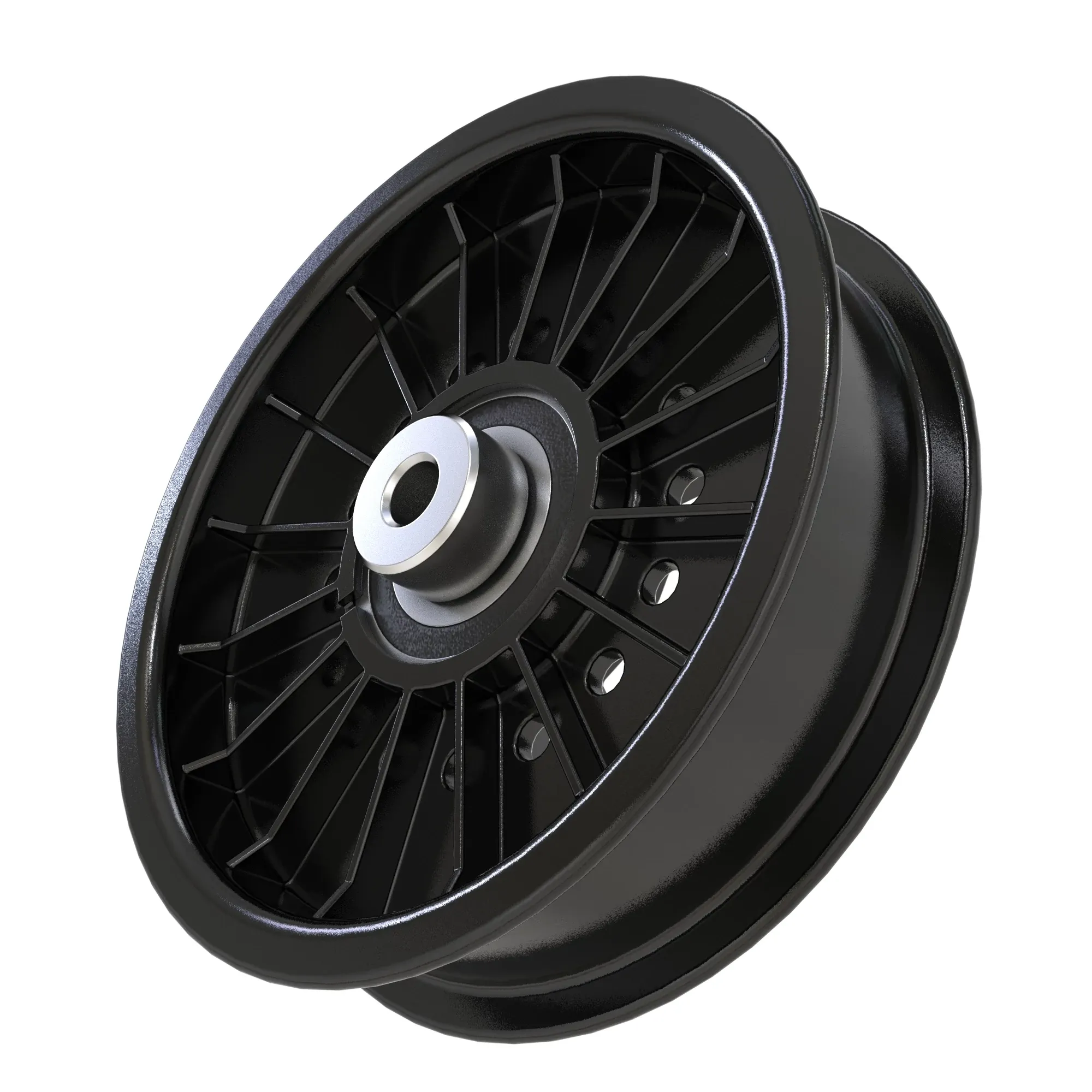 PULLEY, PLASTIC FLAT IDLER