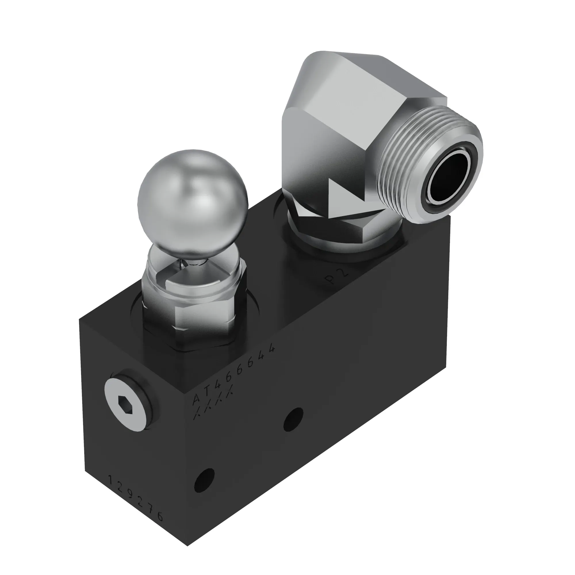 John Deere Boom Lower Control Valve - AT466644