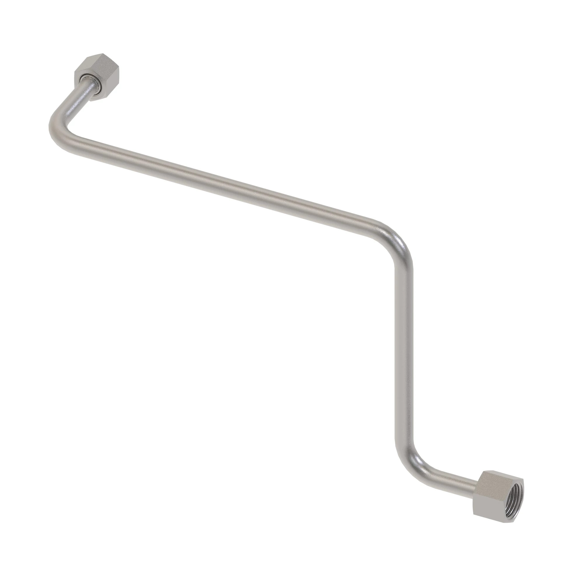 John Deere Front SCV Coupler Lower Oil Line - RE558428