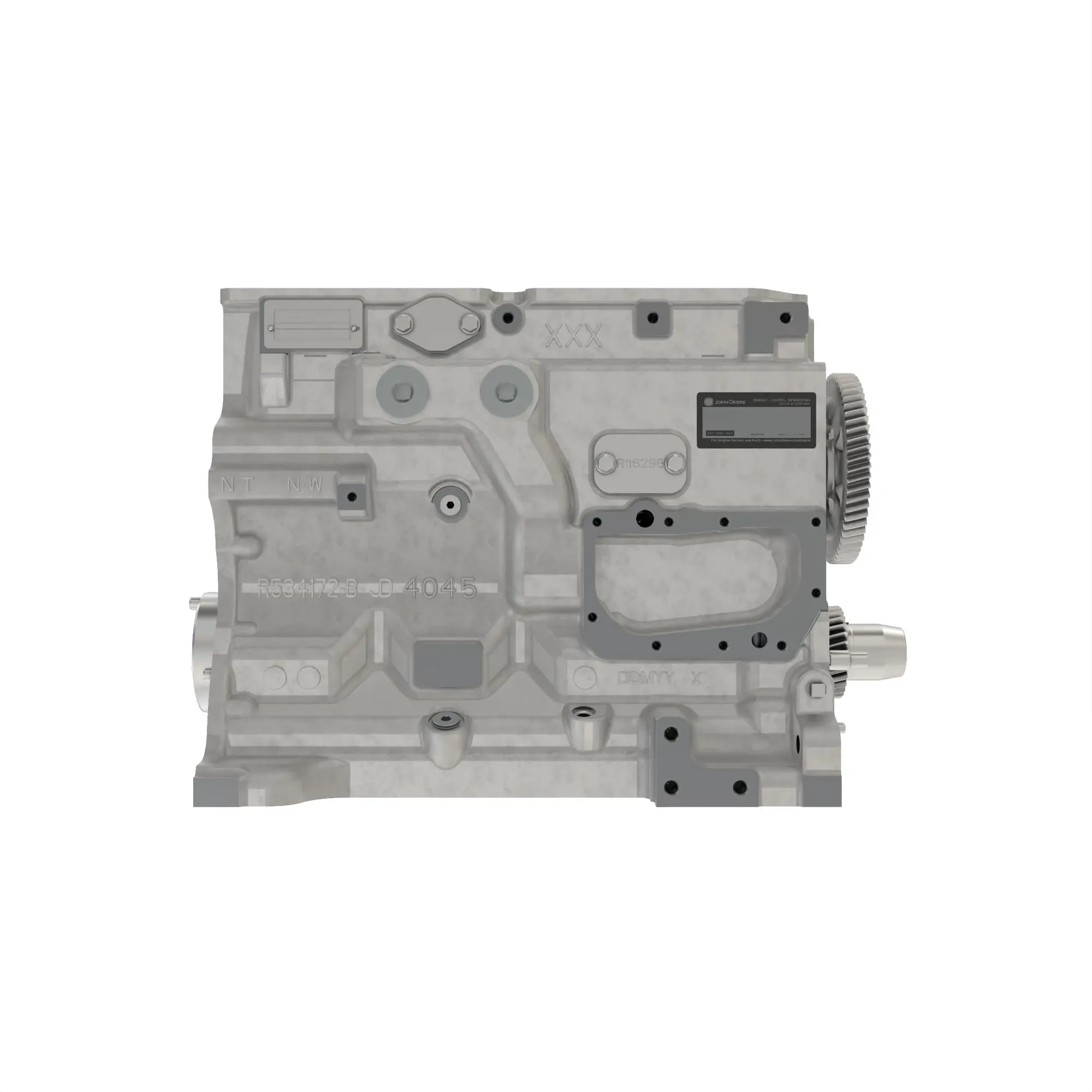 SHORT BLOCK ASSEMBLY,  4045 IT4/FT4