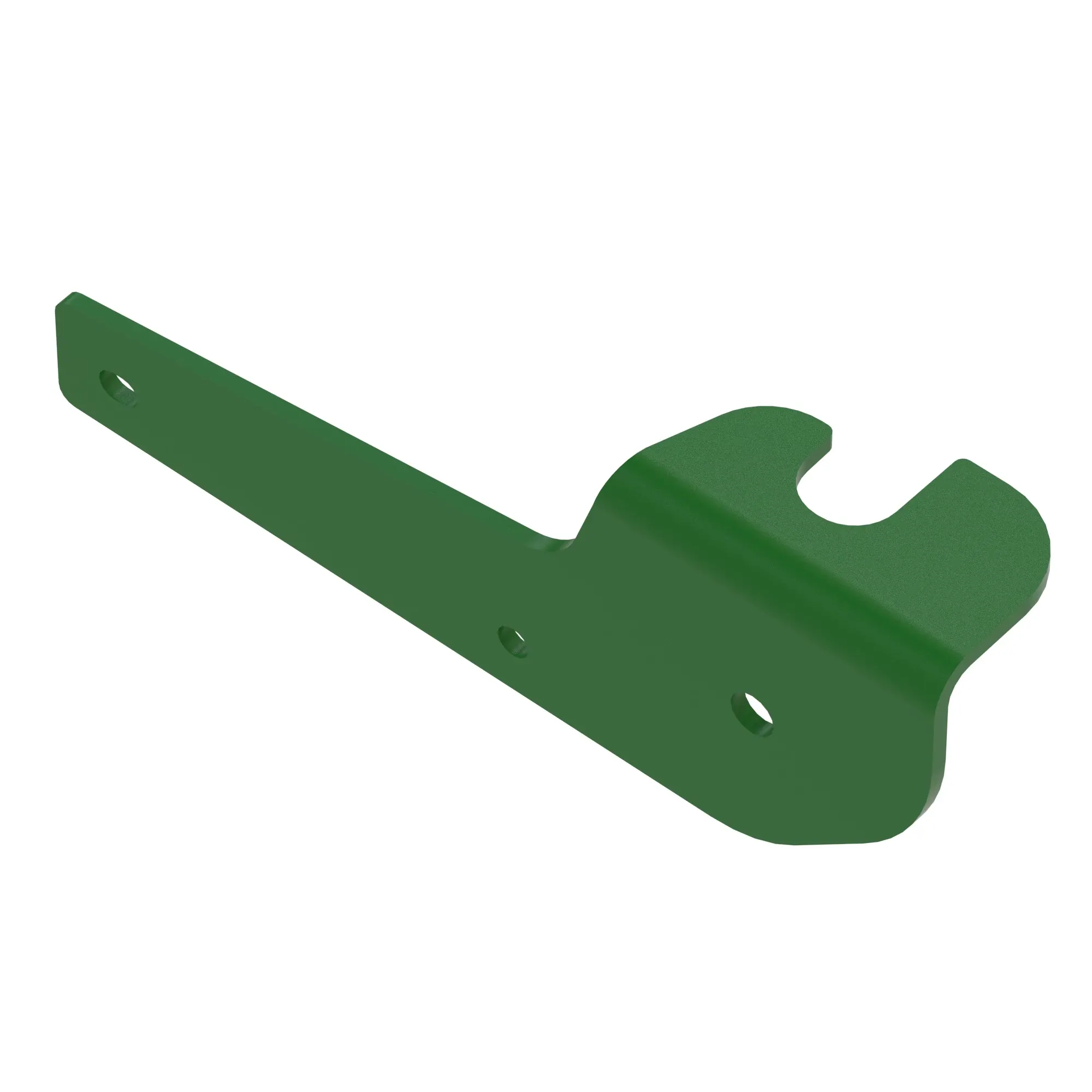 John Deere Right Side Front Basket Lid Bracket - N223778