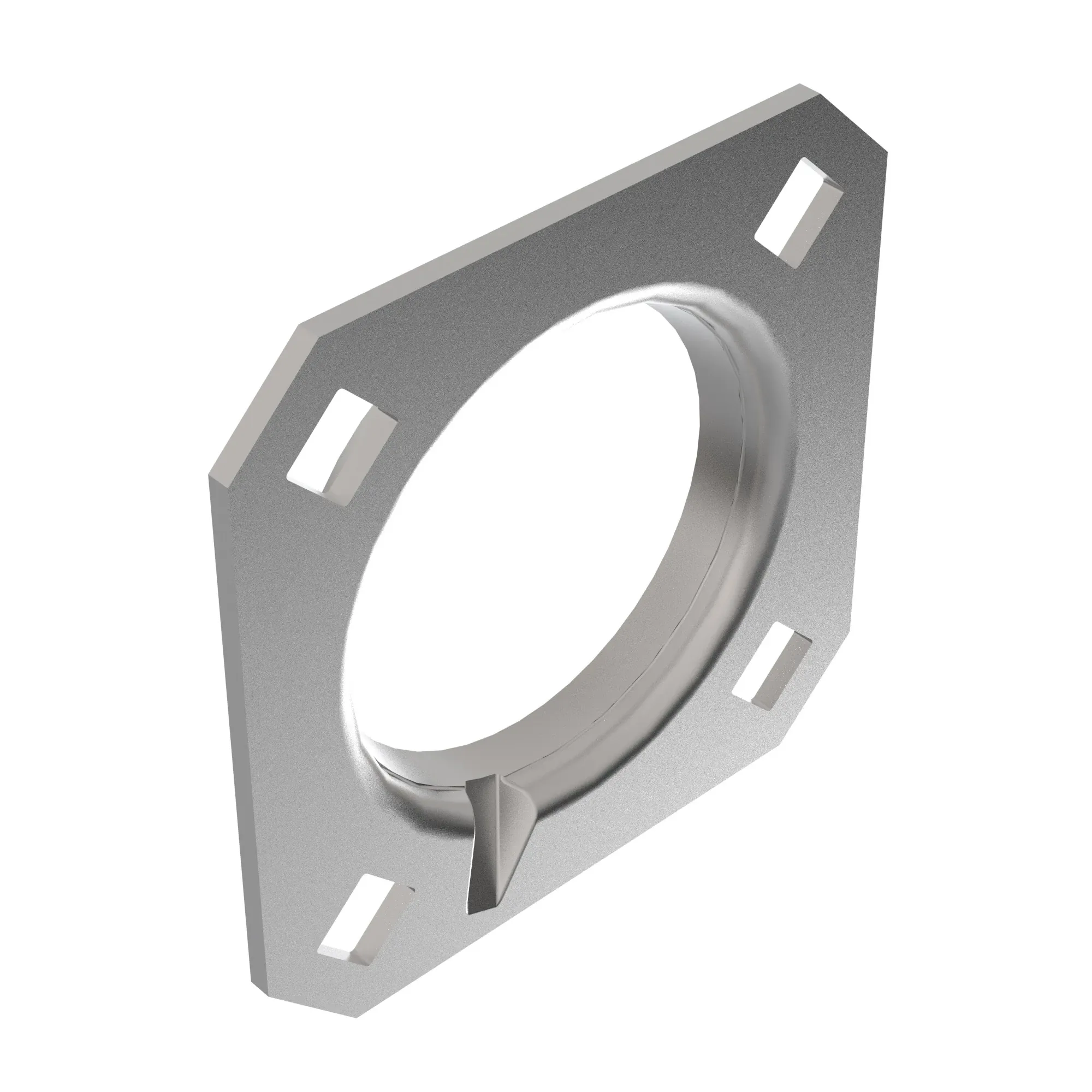 Pressed Flanged Housing