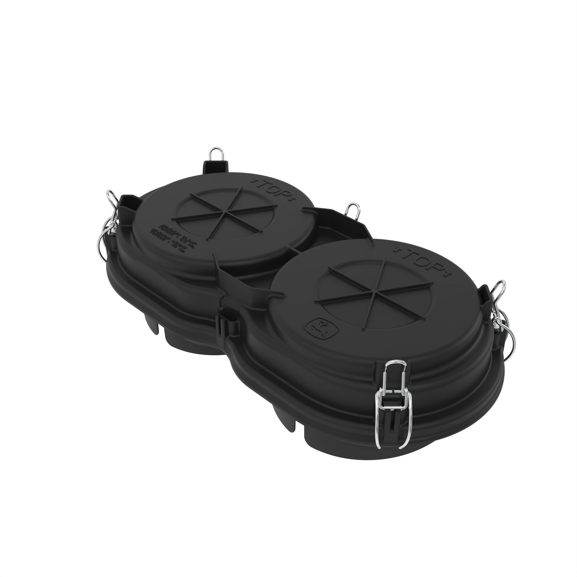 COVER, AIR CLEANER DONALDSON TWIN E