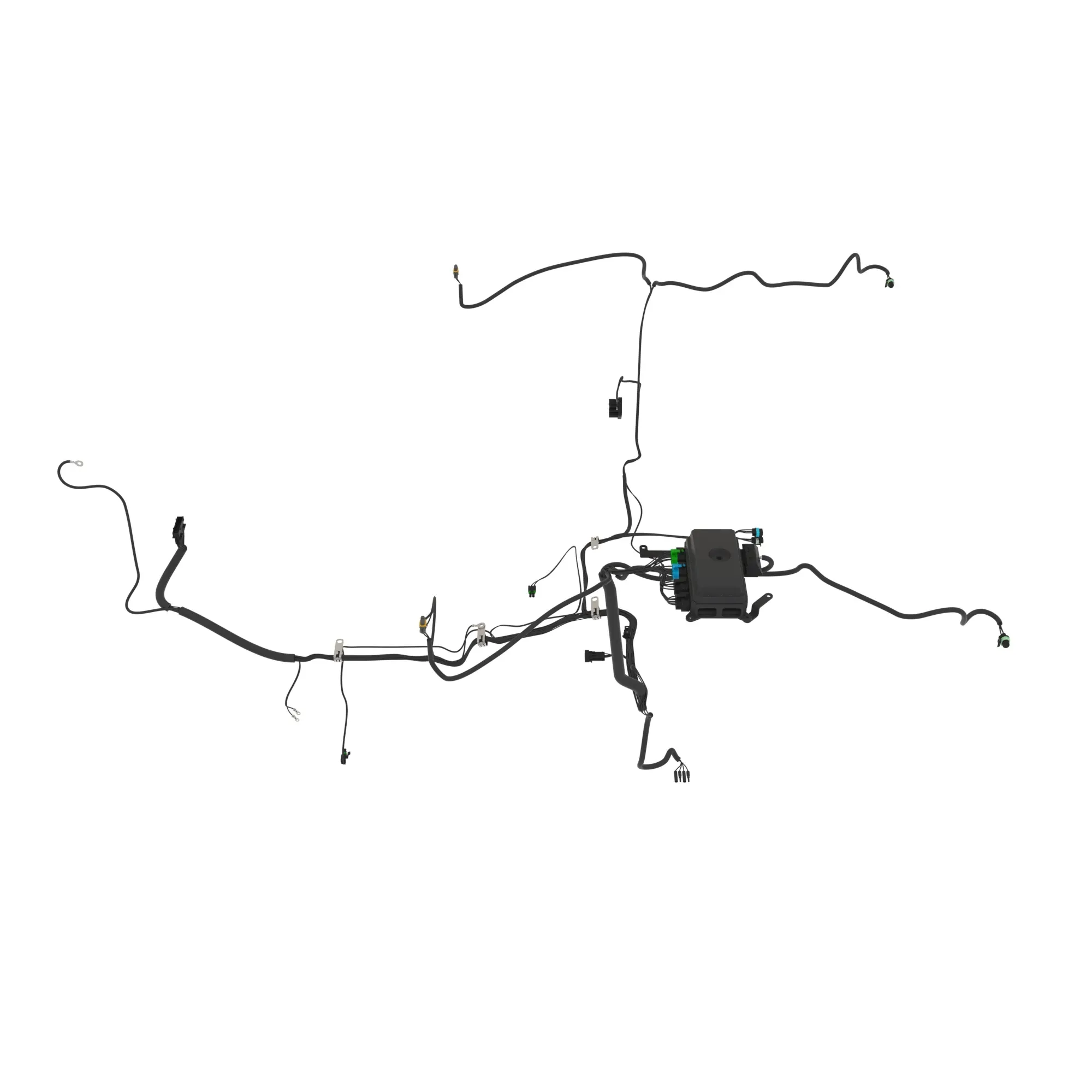 John Deere Chassis Wiring Harness - RE208520