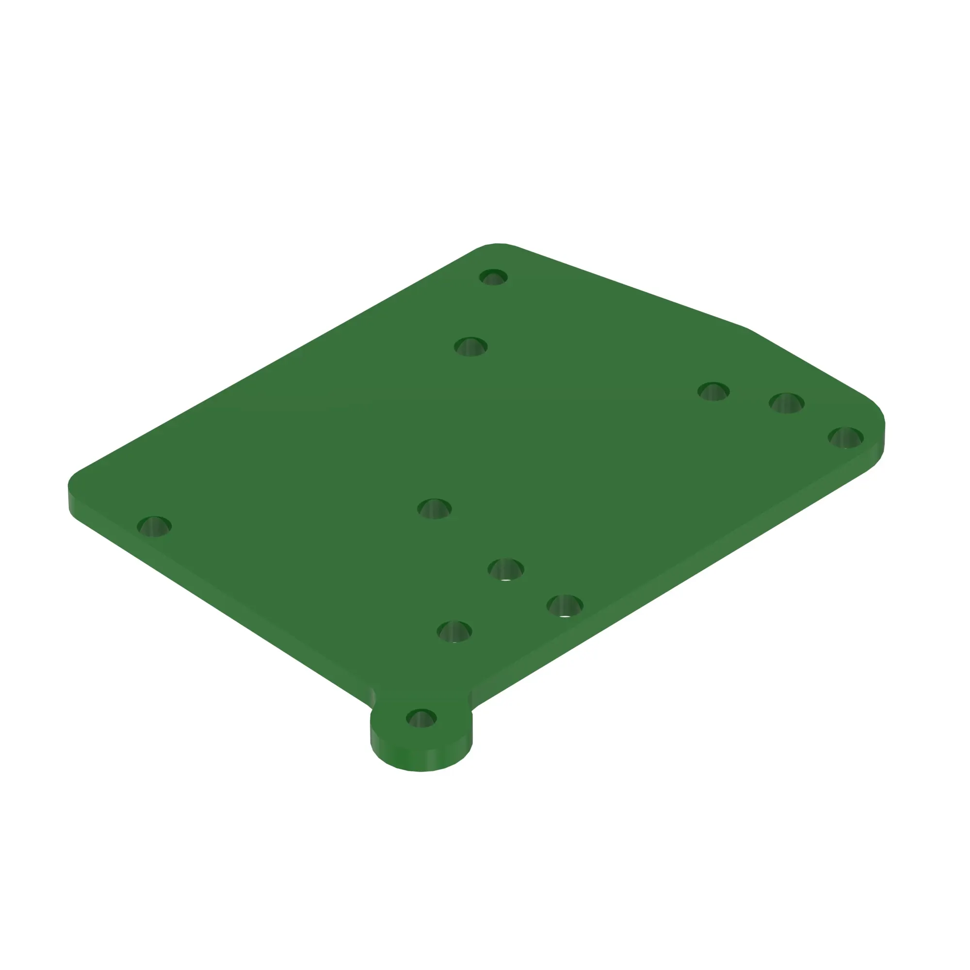 BRACKET, PM VALVE BLOCK SUPPORT