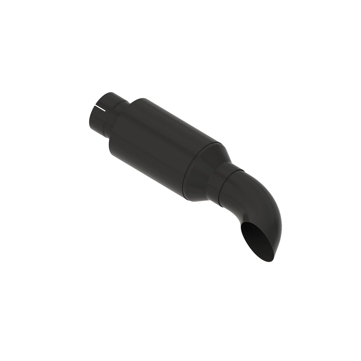 Exhaust Pipe, Scr Outlet Assembly