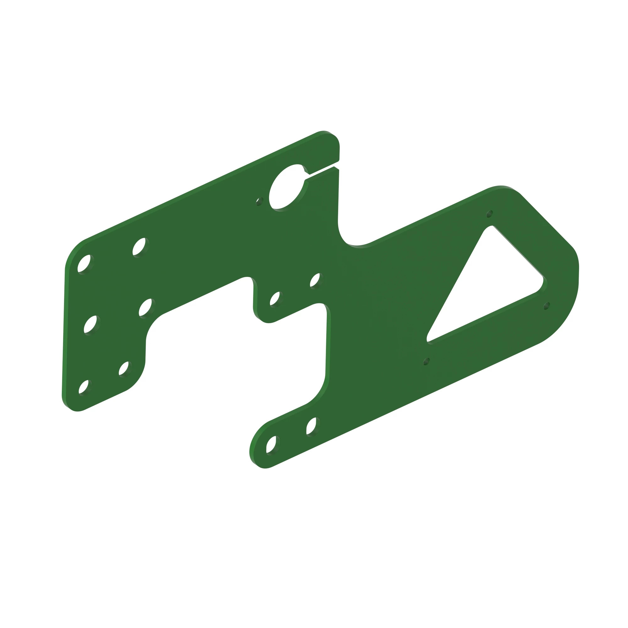 PLATE, REAR HITCH BRACKET 43'/50' V