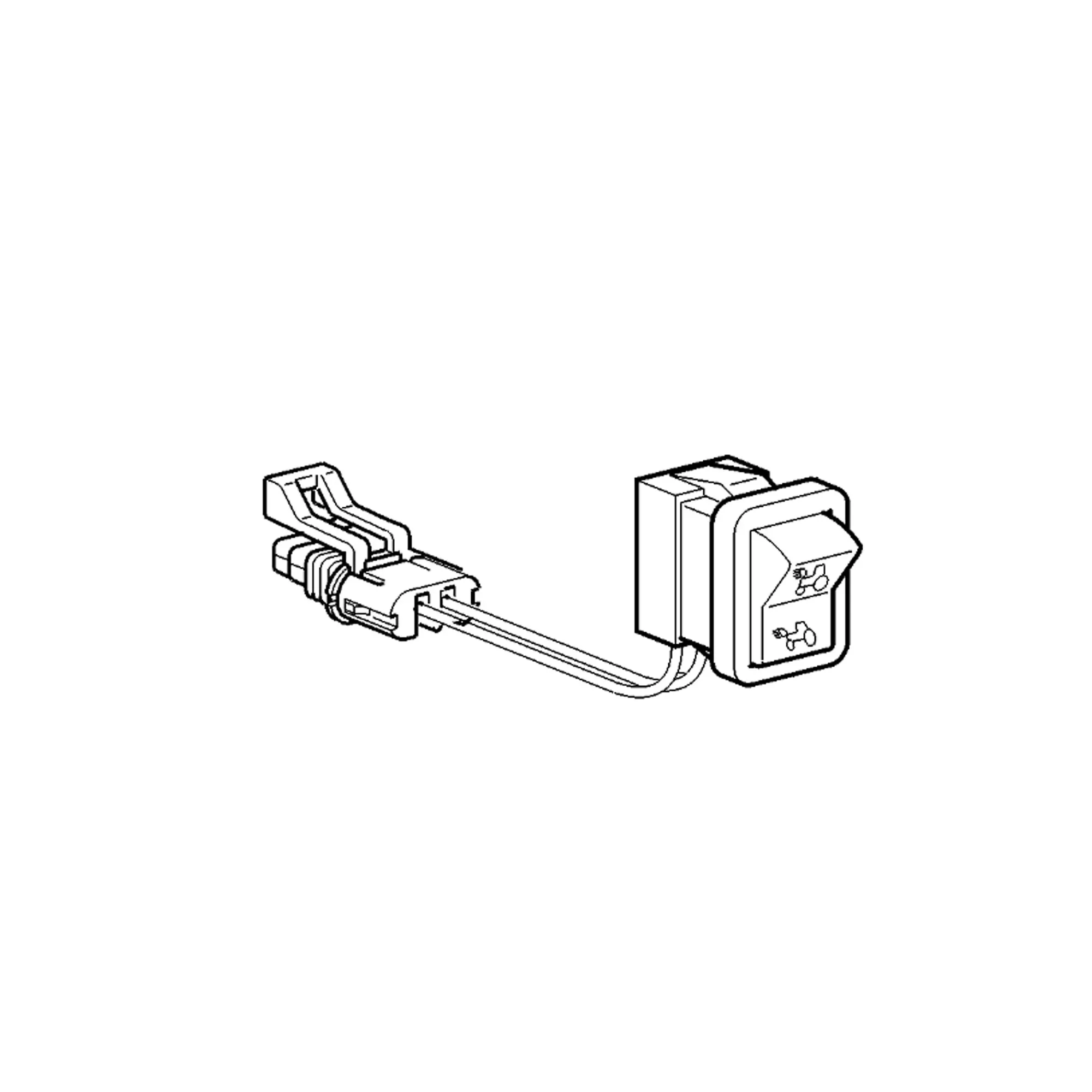 John Deere Toggle/Rocker Switch - AL172650