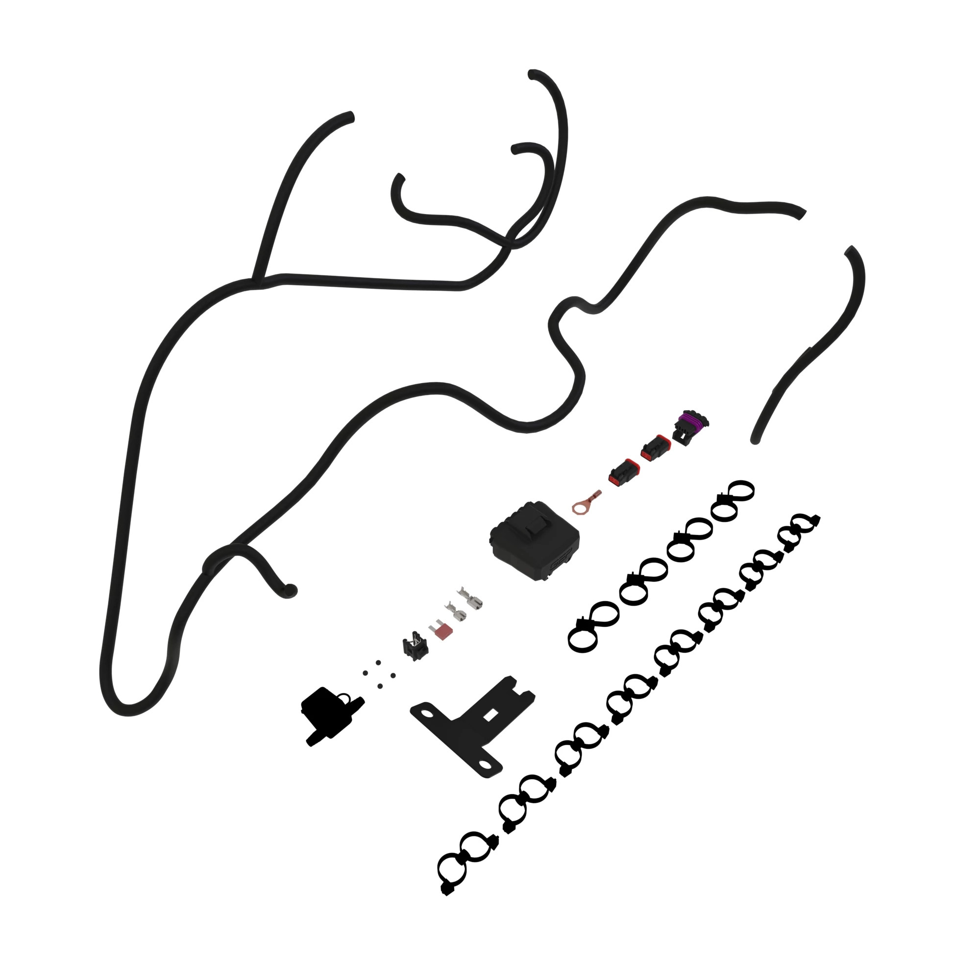 HARNESS KIT, 3E 3RD FUNCTION RETROF