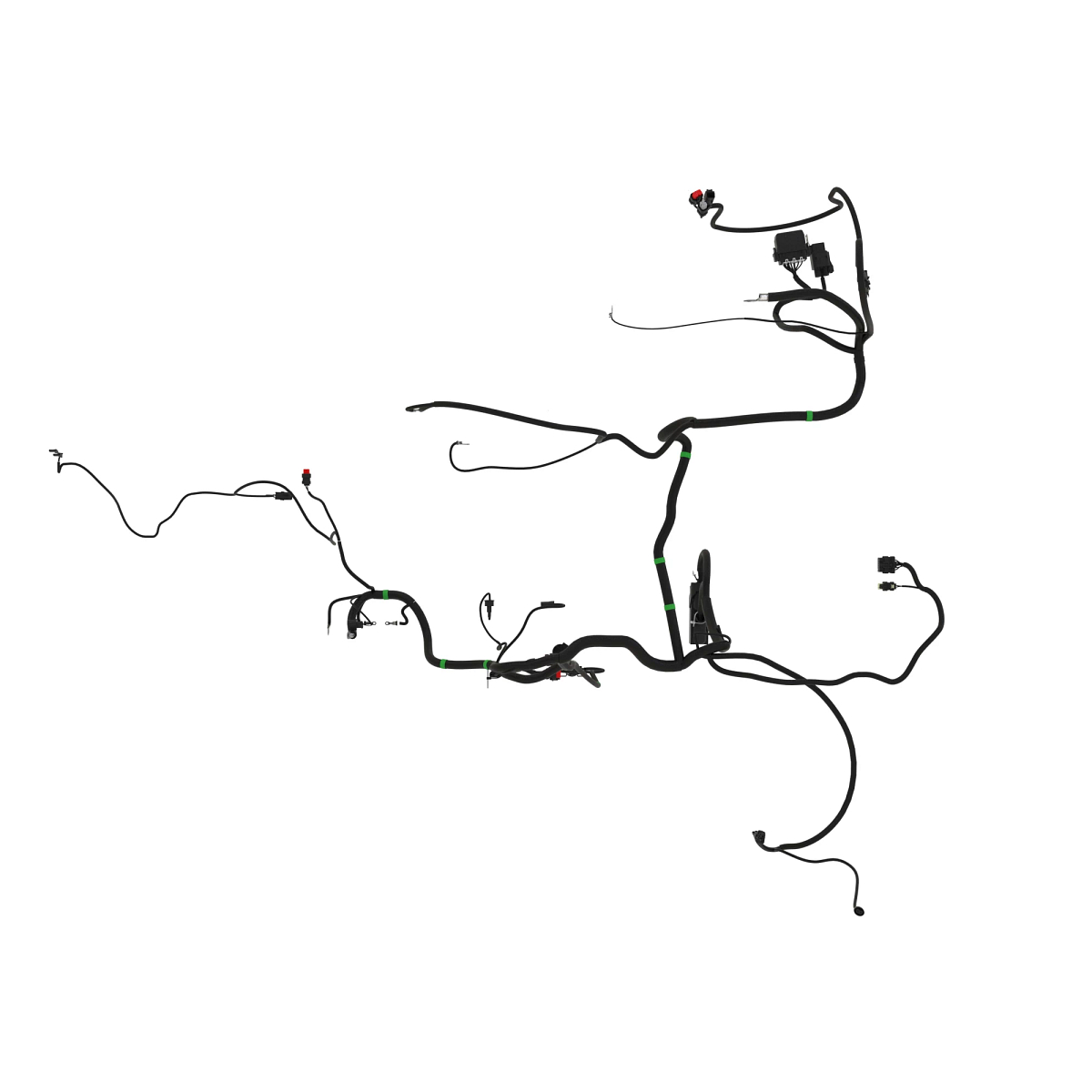 FRONT HARNESS YANMAR BACKHOE