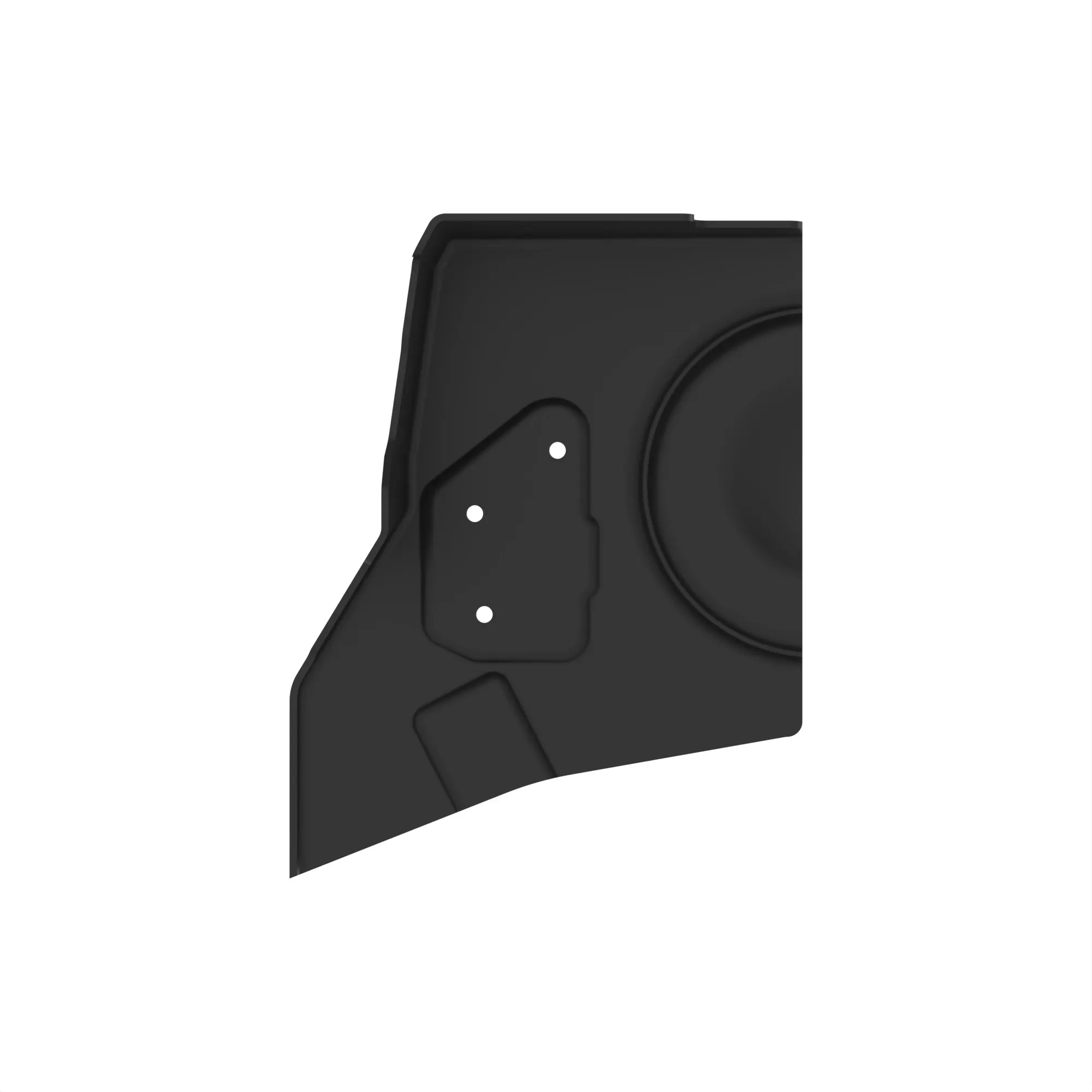 SHIELD, POWERFLOW DECK, 48A X3 X5