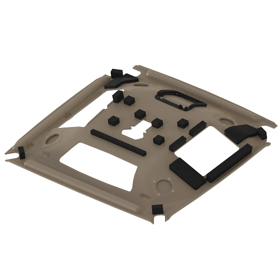 John Deere Knitted Headliner - TA29476