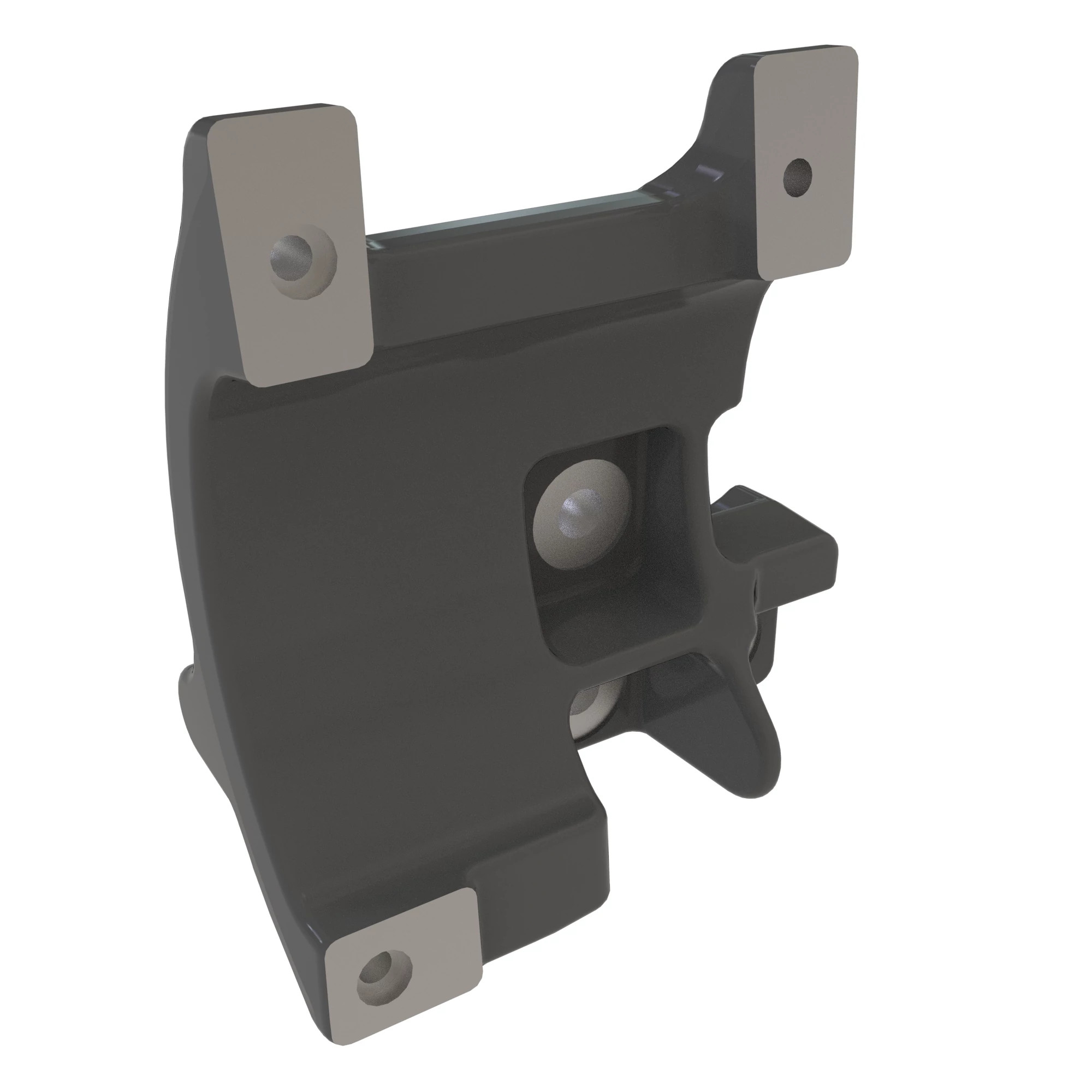 BRACKET-AC MOUNTING MACHINING PART-