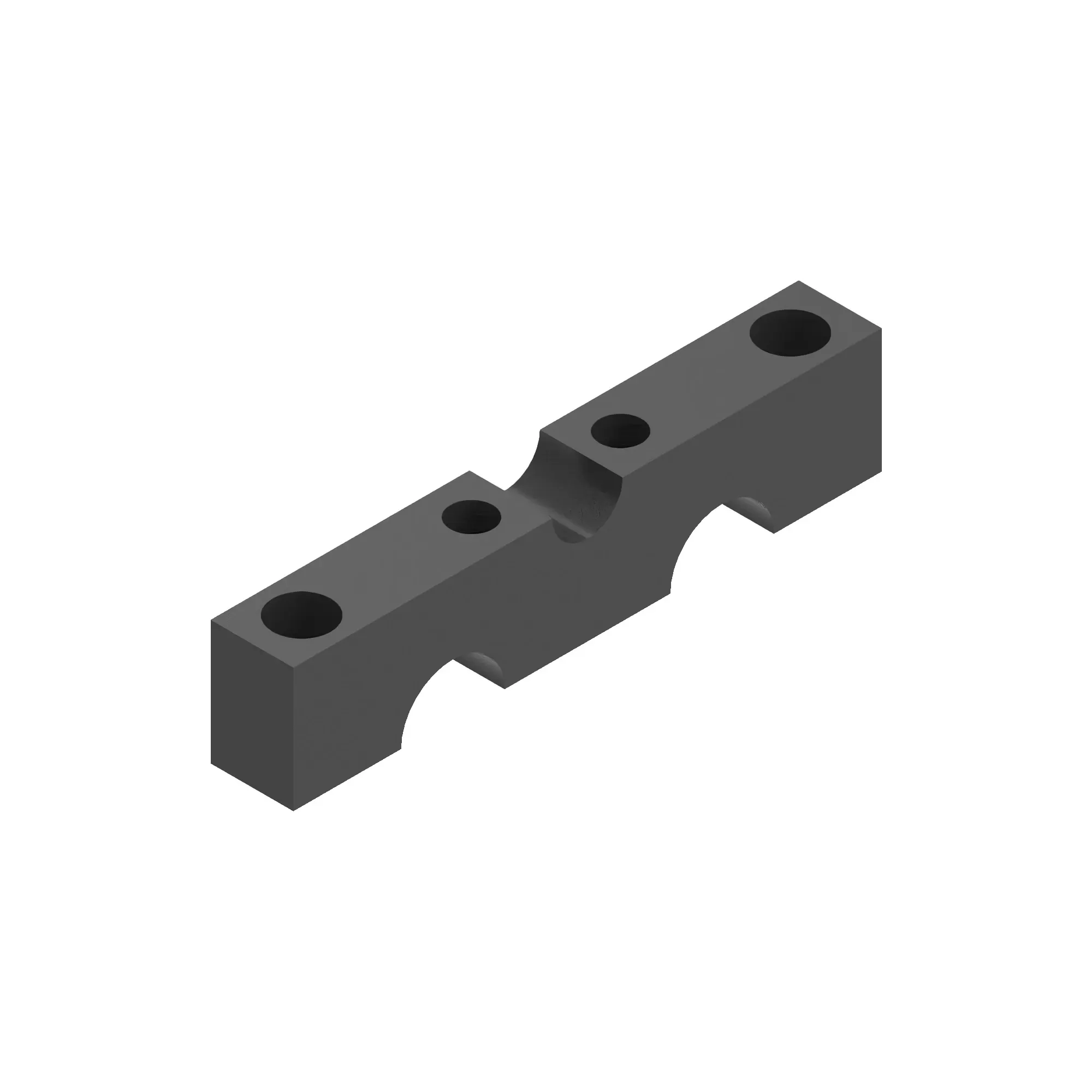 John Deere 3-Diameter Block Clamp - F704439
