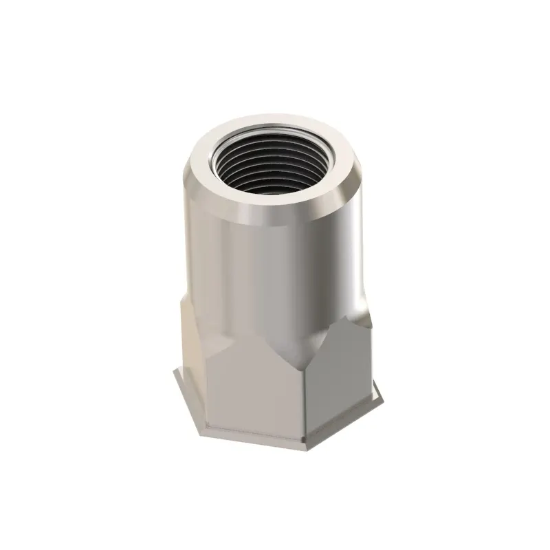 John Deere Hexagonal Rivet Nut, M8 - L212375