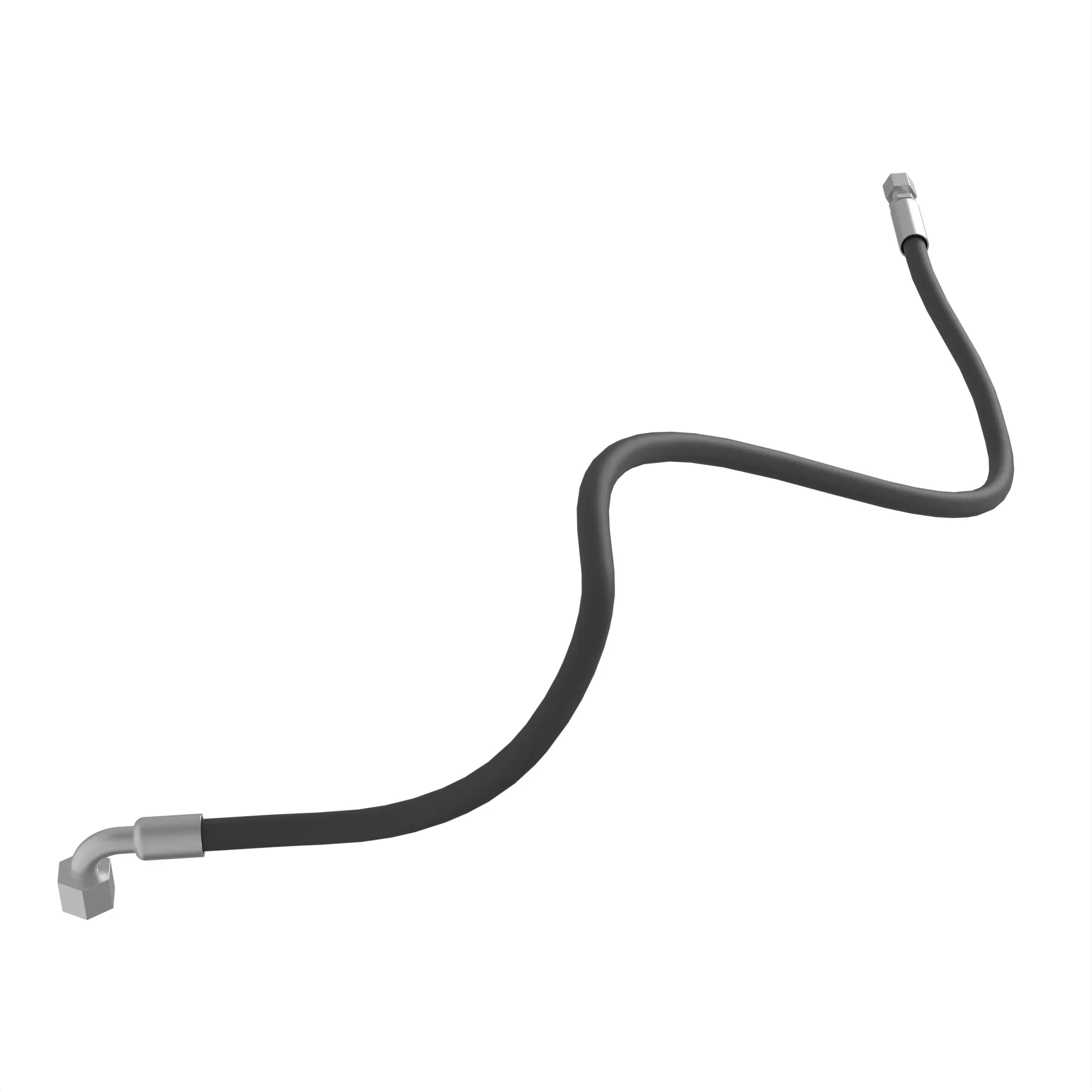 John Deere Straw Spreader Fabricated Hydraulic Hose - AXE16517