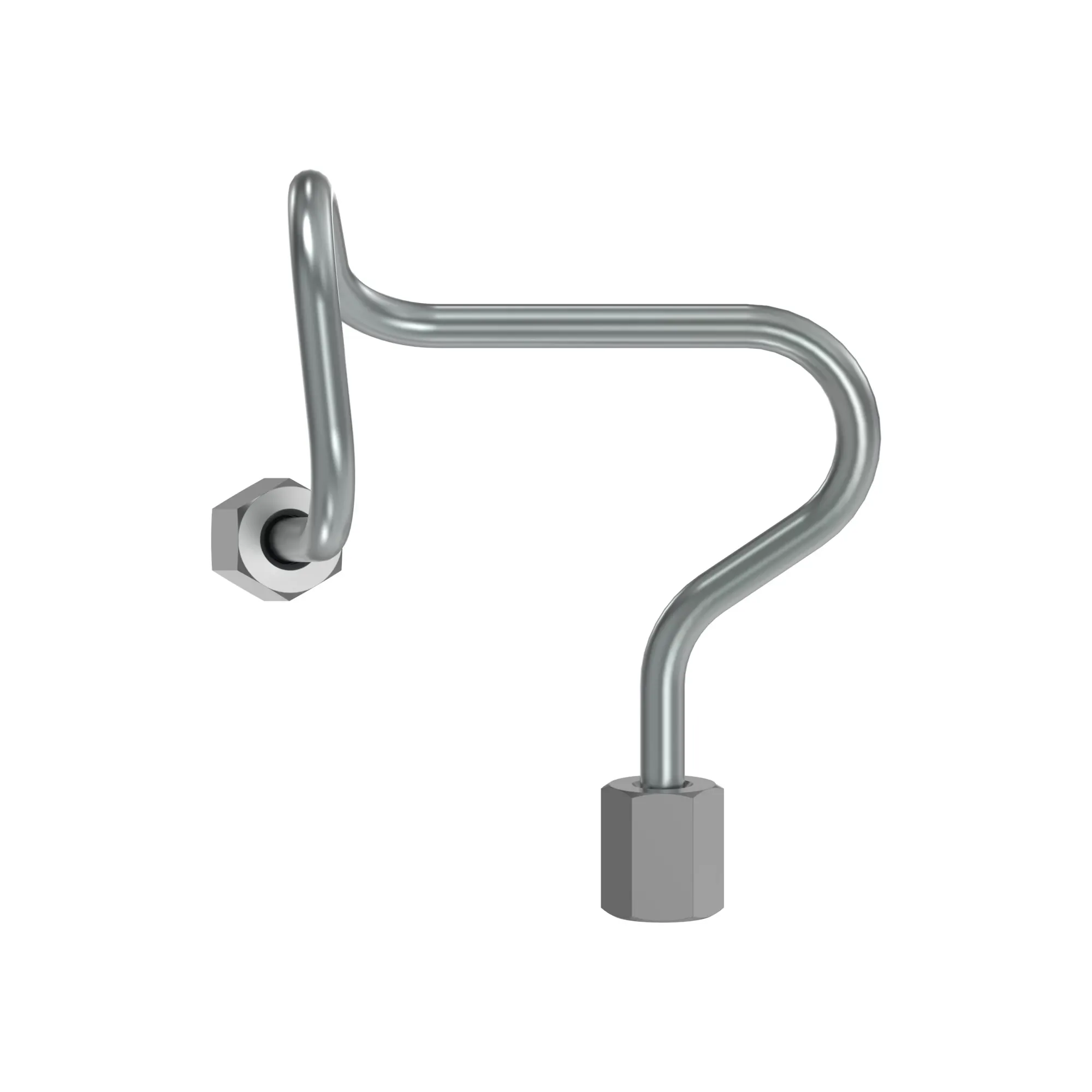 Топливопровод Common Rail к цилиндру 4