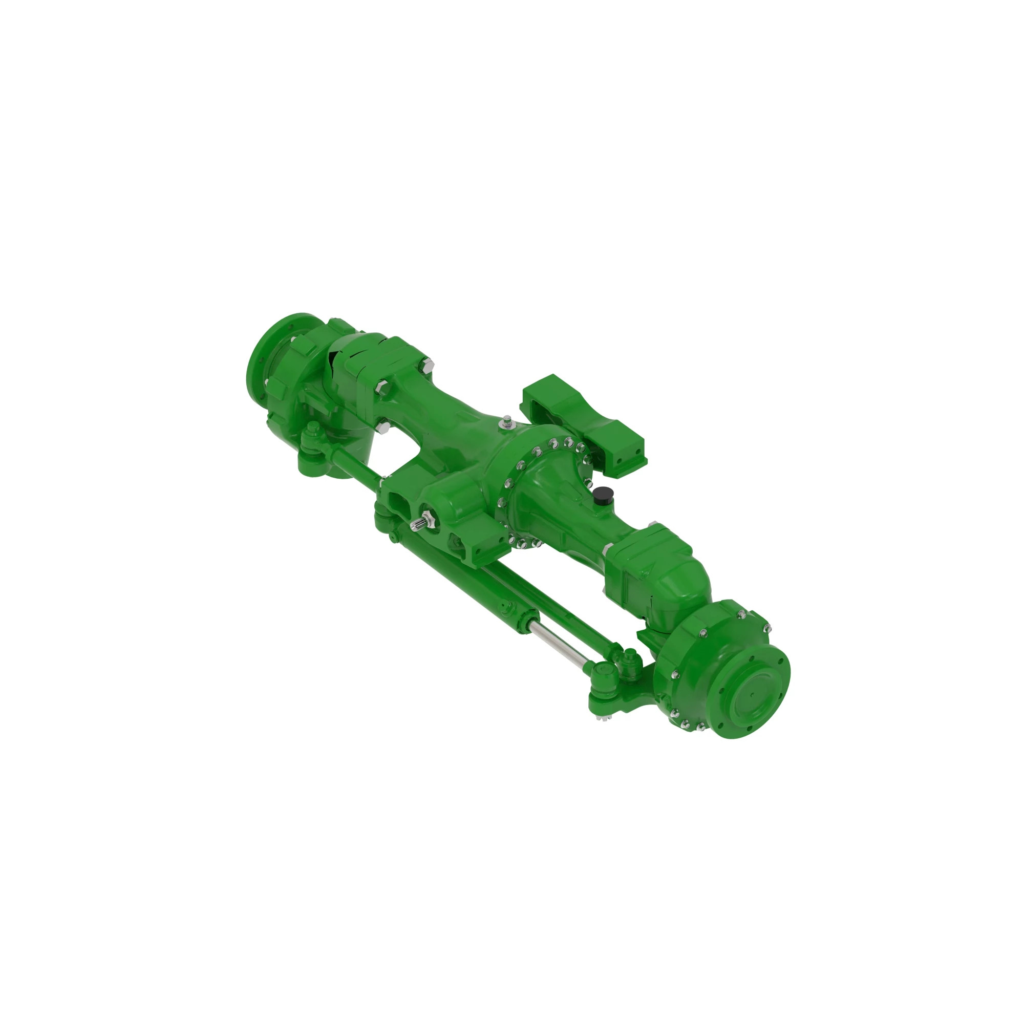 ⚙️ TA24122: Eje Delantero John Deere 🚜✅ | Importa Seguro 🛡️