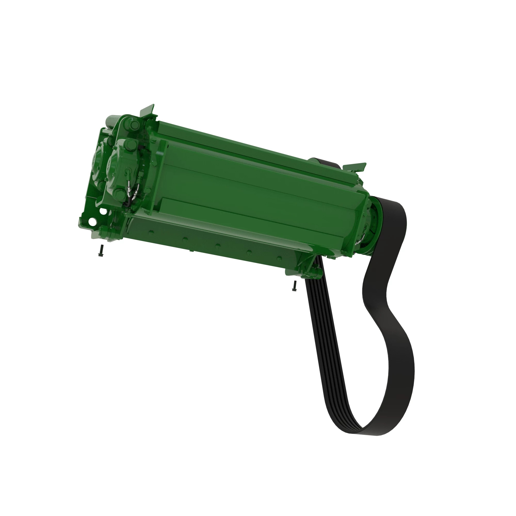 John Deere Kernel Processor Attachment, Reversed Rear Roll, 32% Saw Tooth Chrome Corn Type - BXE11083