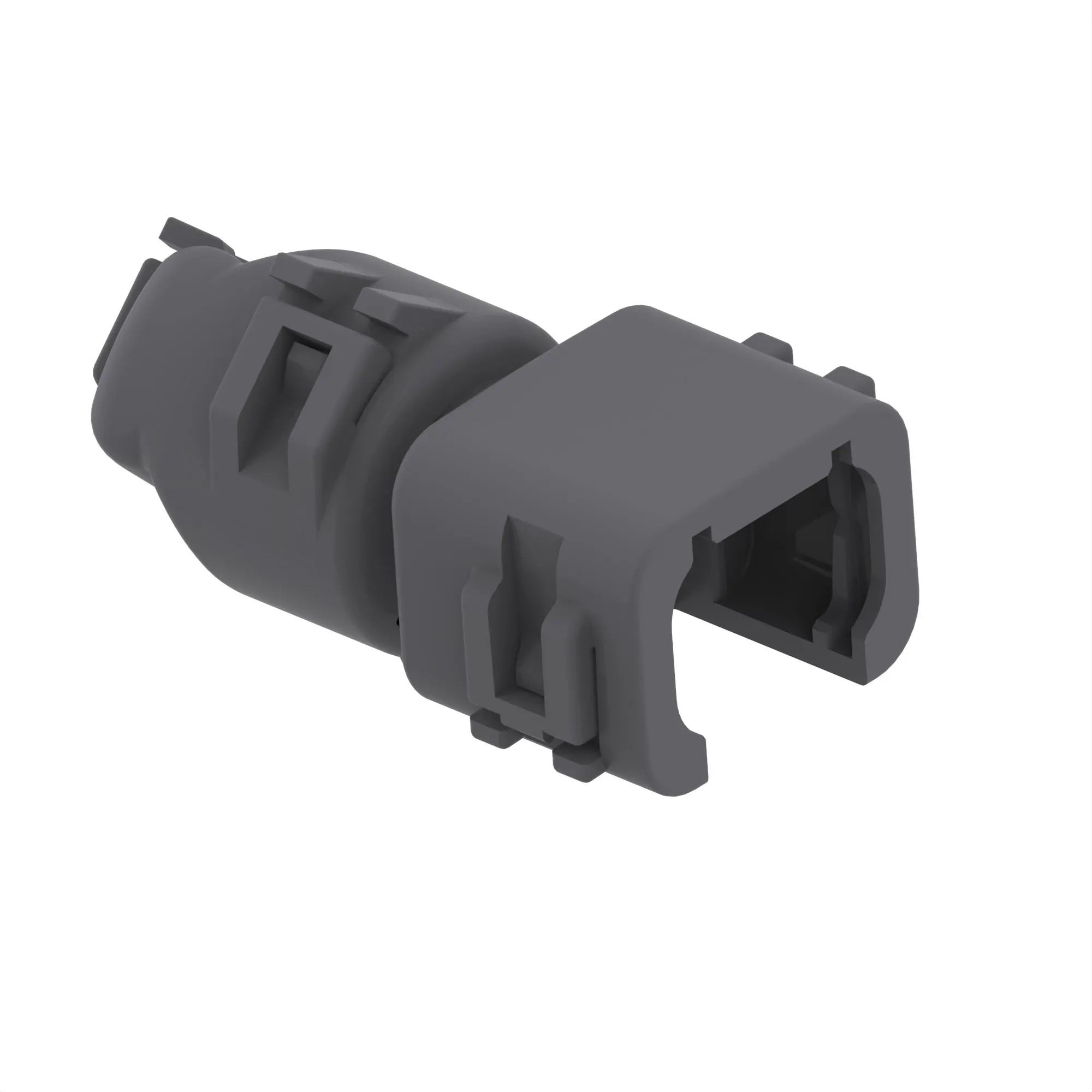 ACCY TYCO AS16 BACKSHELL BLK PLSTC