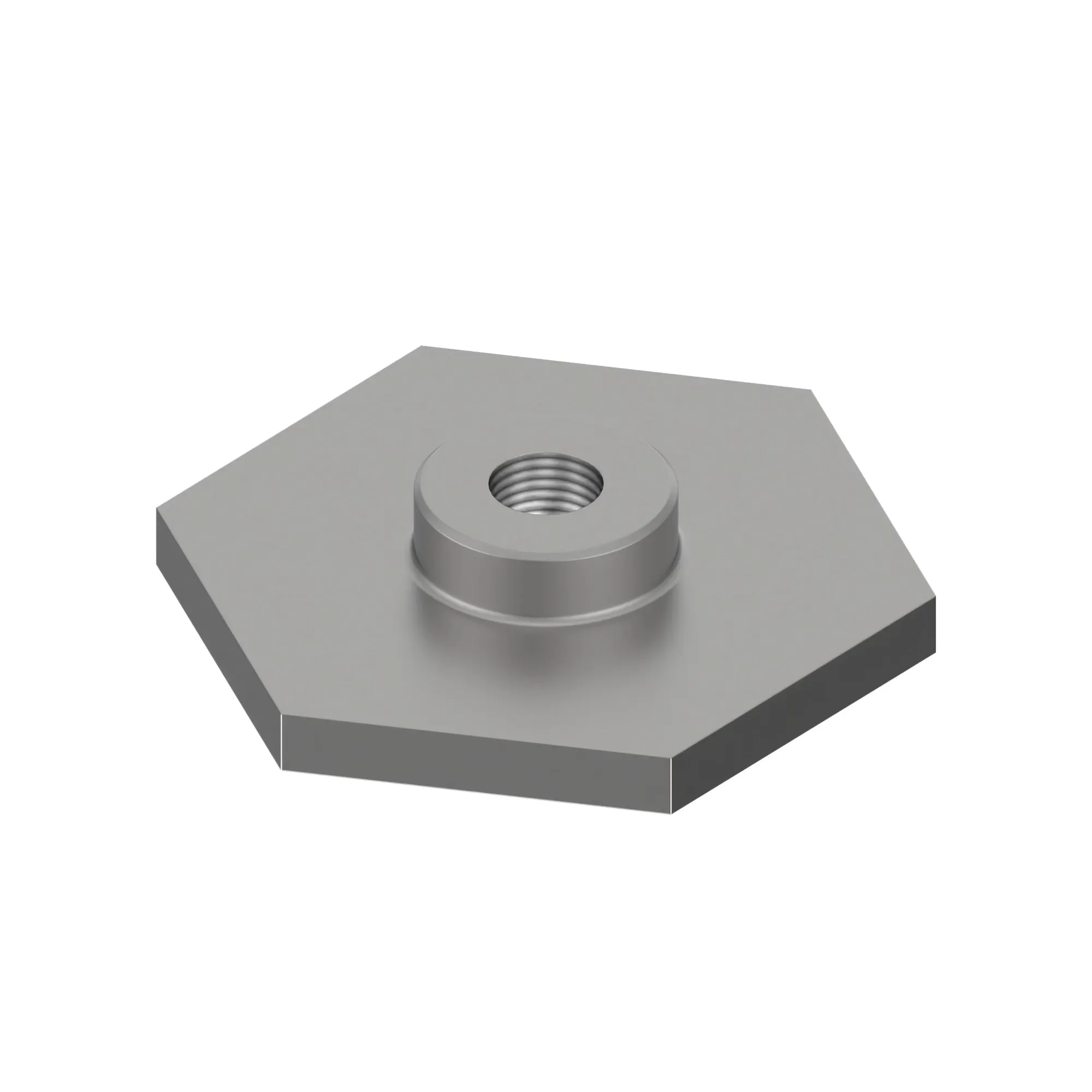 John Deere Hexagonal Nut, M10 - FH324530